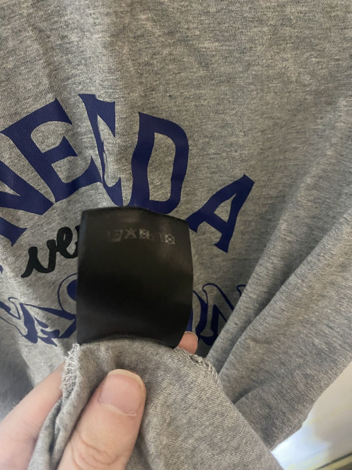 Vetements vetements vacation t-shirt Size US XS / EU 42 / 0 - 6 Thumbnail