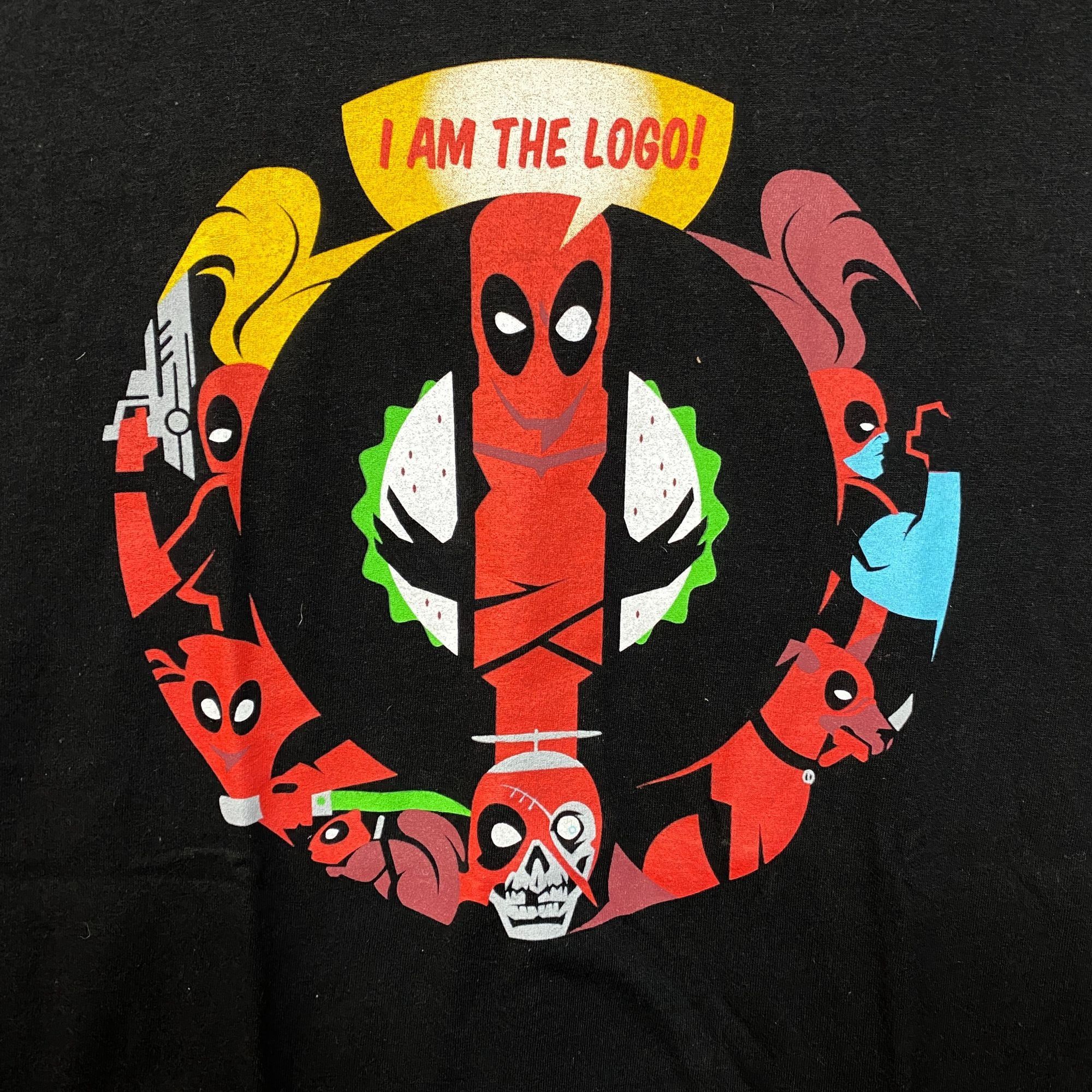 Marvel Comics Deadpool I Am the Logo Promo Marvel x We Love Fine T-Shirt L Size US L / EU 52-54 / 3 - 2 Thumbnail