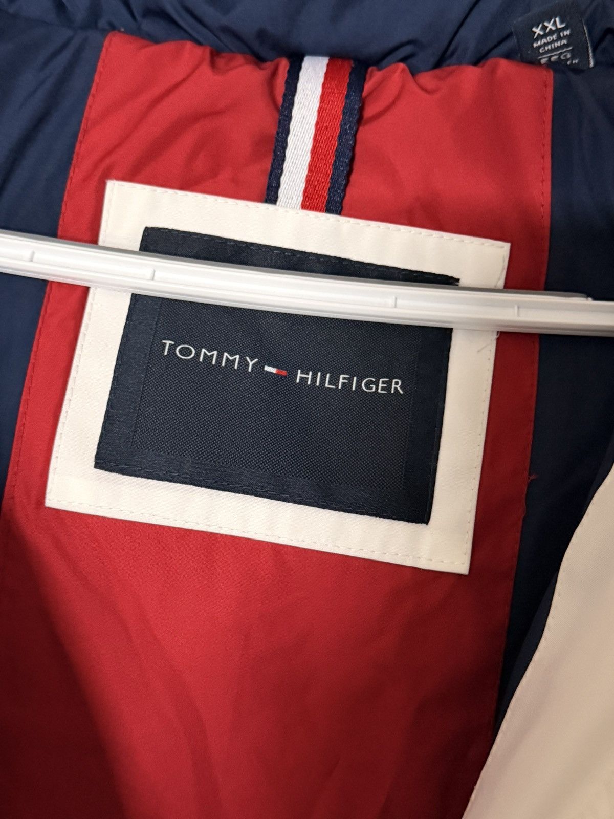 Tommy Hilfiger Tommy Hilfiger Insulated Puffer Jacket – XXL – Navy / White Size US XXL / EU 58 / 5 - 3 Thumbnail