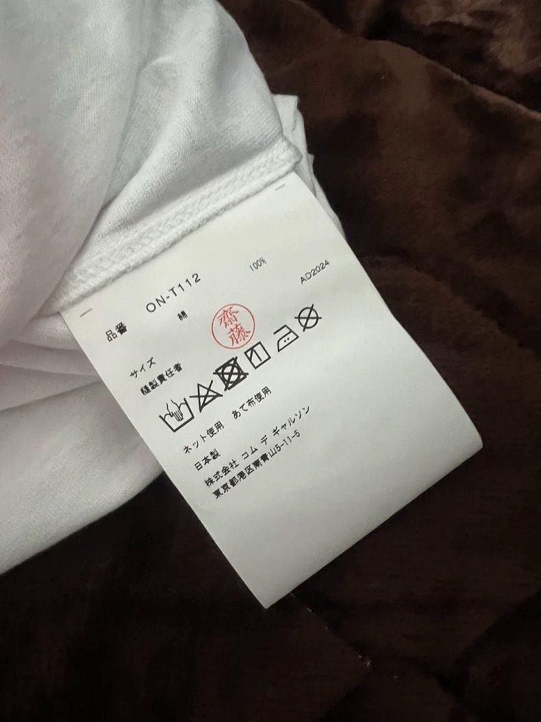 Comme des Garcons Comme Des Garcons T-shirt Size M / US 6-8 / IT 42-44 - 5 Thumbnail
