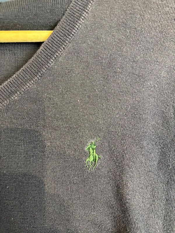 Polo Ralph Lauren Ralph Lauren Knitted Sweatshirt Size US S / EU 44-46 / 1 - 4 Thumbnail