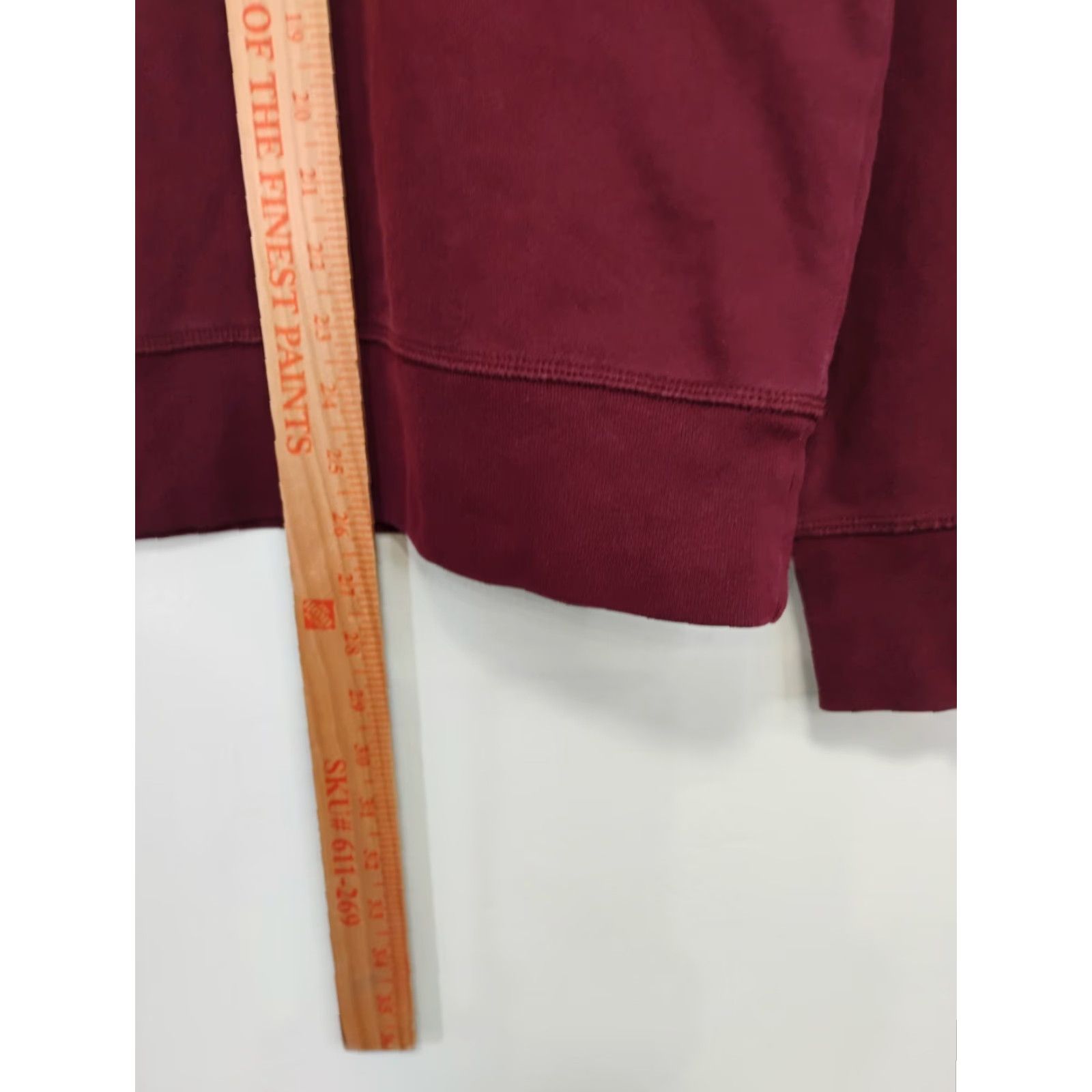 Nautica VINTAGE Nautica Long Sleeve Fleece 1/4 Zip Pullover Mens Large Red Maroon L Red 1/4 Zip Pullover Mens Long Sleeve Zip Fleece Vintage Nautica Size US L / EU 52-54 / 3 - 5 Thumbnail