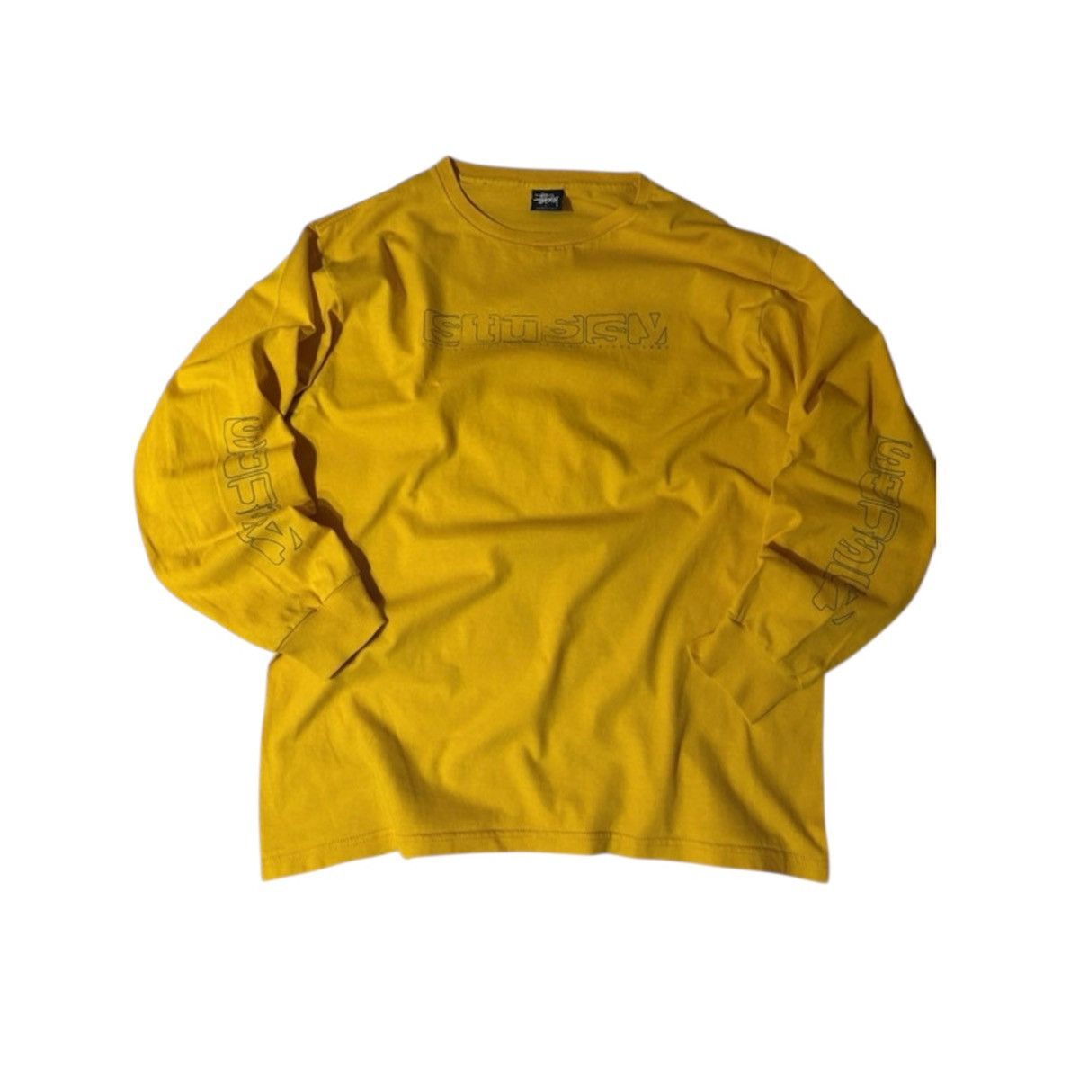 Stussy × Vintage Vintage Stussy long sleeve t-shirt big logo Size US L / EU 52-54 / 3 - 1 Thumbnail