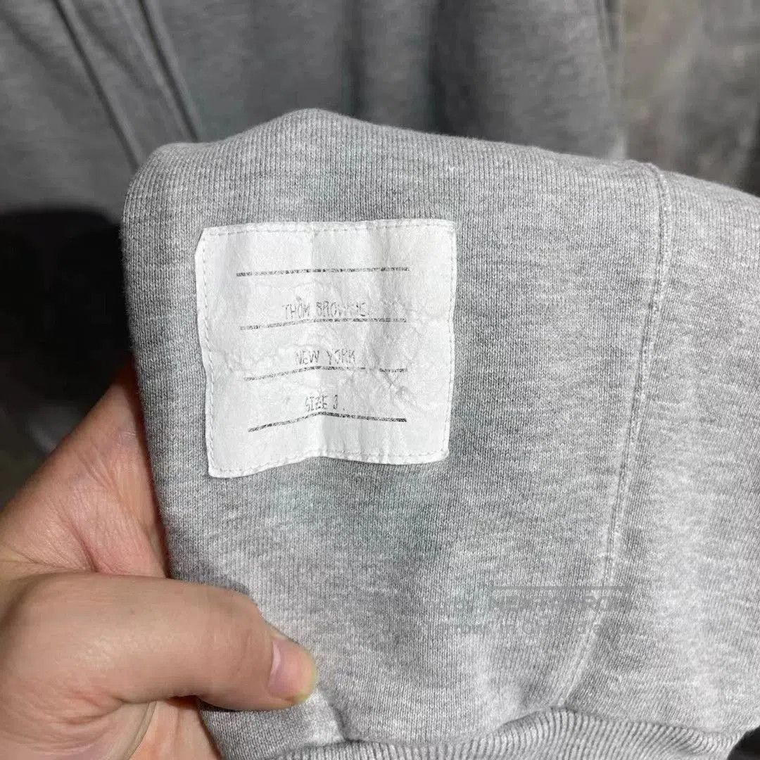 Thom Browne Thom Browne Seagull Gray Sweatpants. Size US 30 / EU 46 - 3 Thumbnail