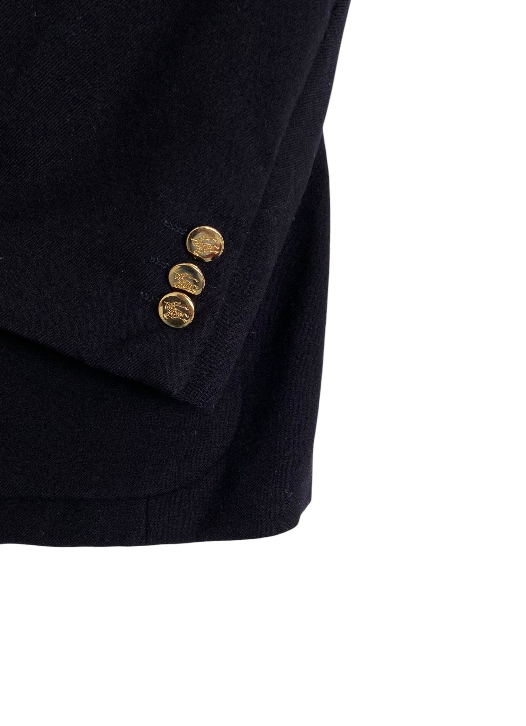Burberry Burberry heavy wool blazer Size 54R - 2 Thumbnail