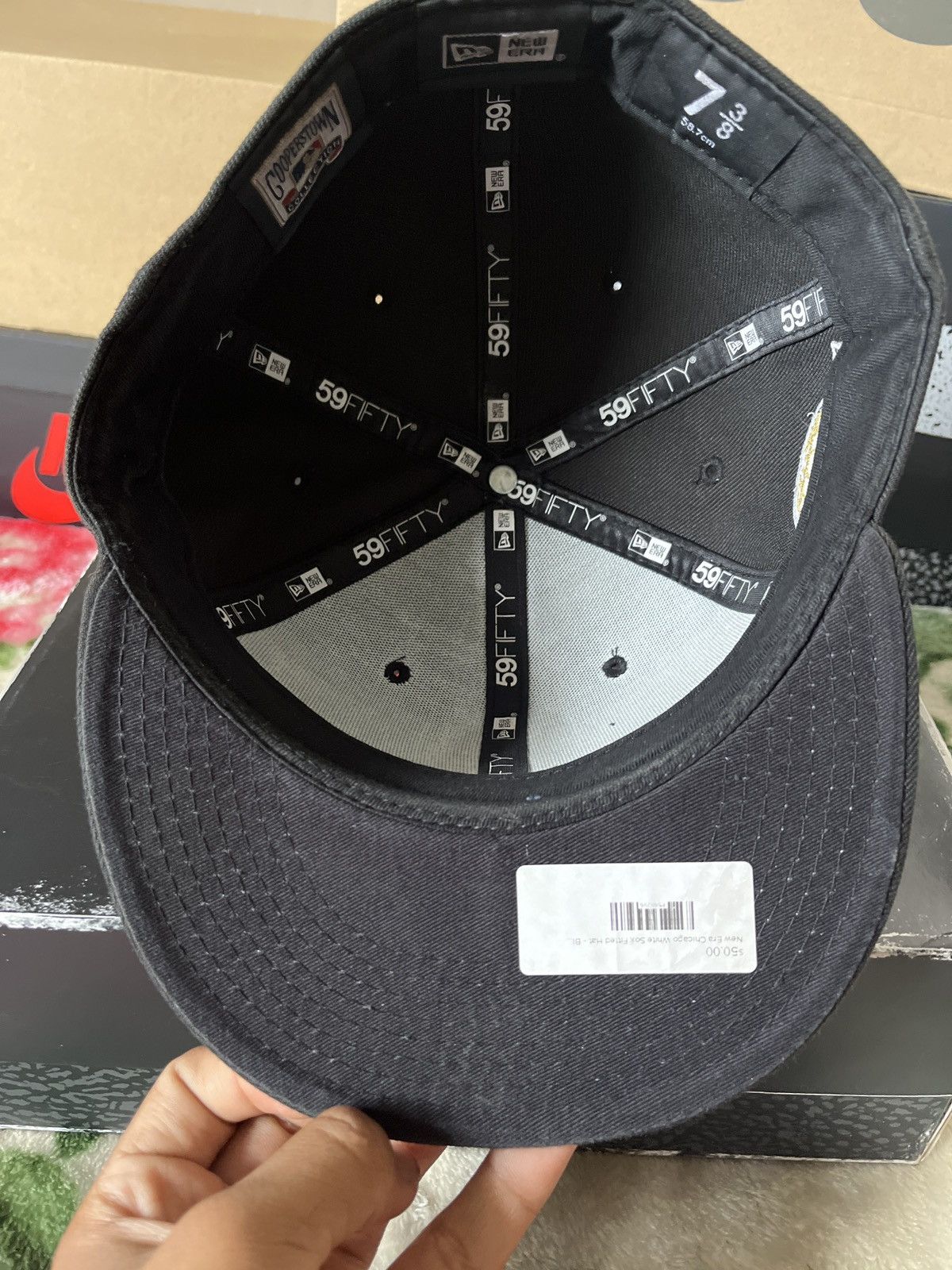 New Era New Era cap 🧢 Chicago white Sox world 0/5 series Size ONE SIZE - 1 Thumbnail