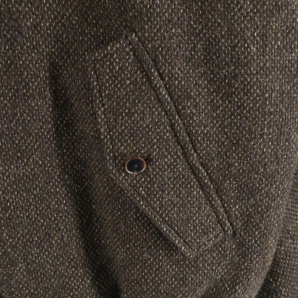 Auralee AURALEE 24AW LAMA SHETLAND WOOL TWEED BLOUSON jacket coat Size US XXL / EU 58 / 5 - 3 Thumbnail