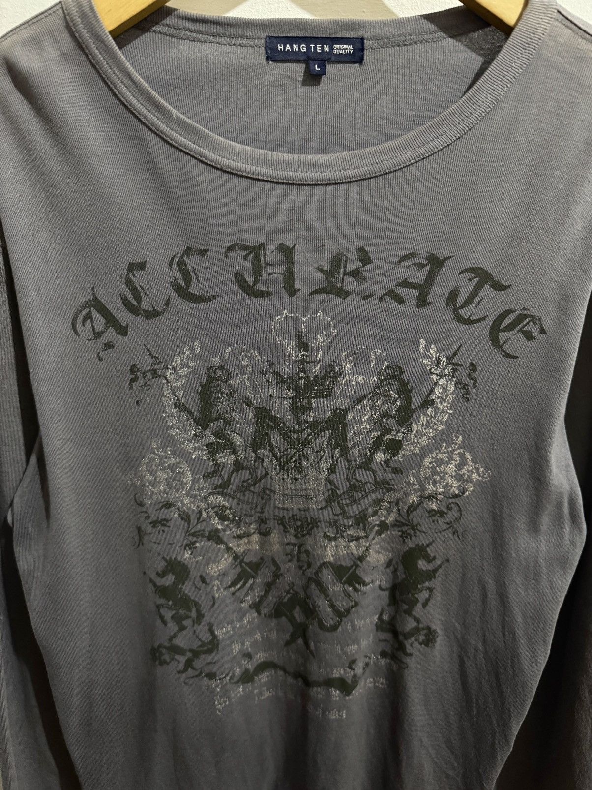 Hysteric Glamour Y2k Hang teng poem lgb ifsixwasnine longsleeve Size US L / EU 52-54 / 3 - 3 Thumbnail