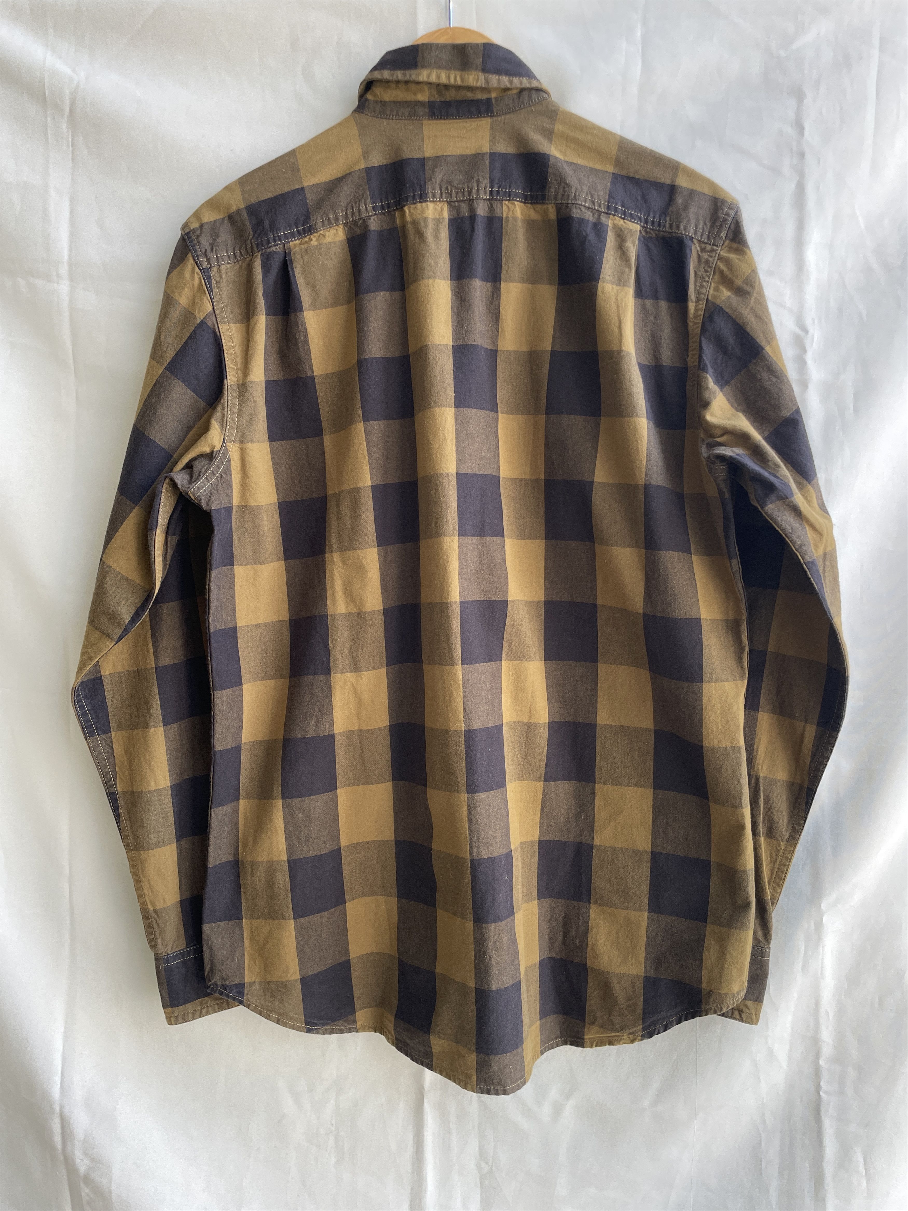 Filson Filson Vintage Wash Alaskan Guide Check Shirt Size M Size US M / EU 48-50 / 2 - 2 Thumbnail