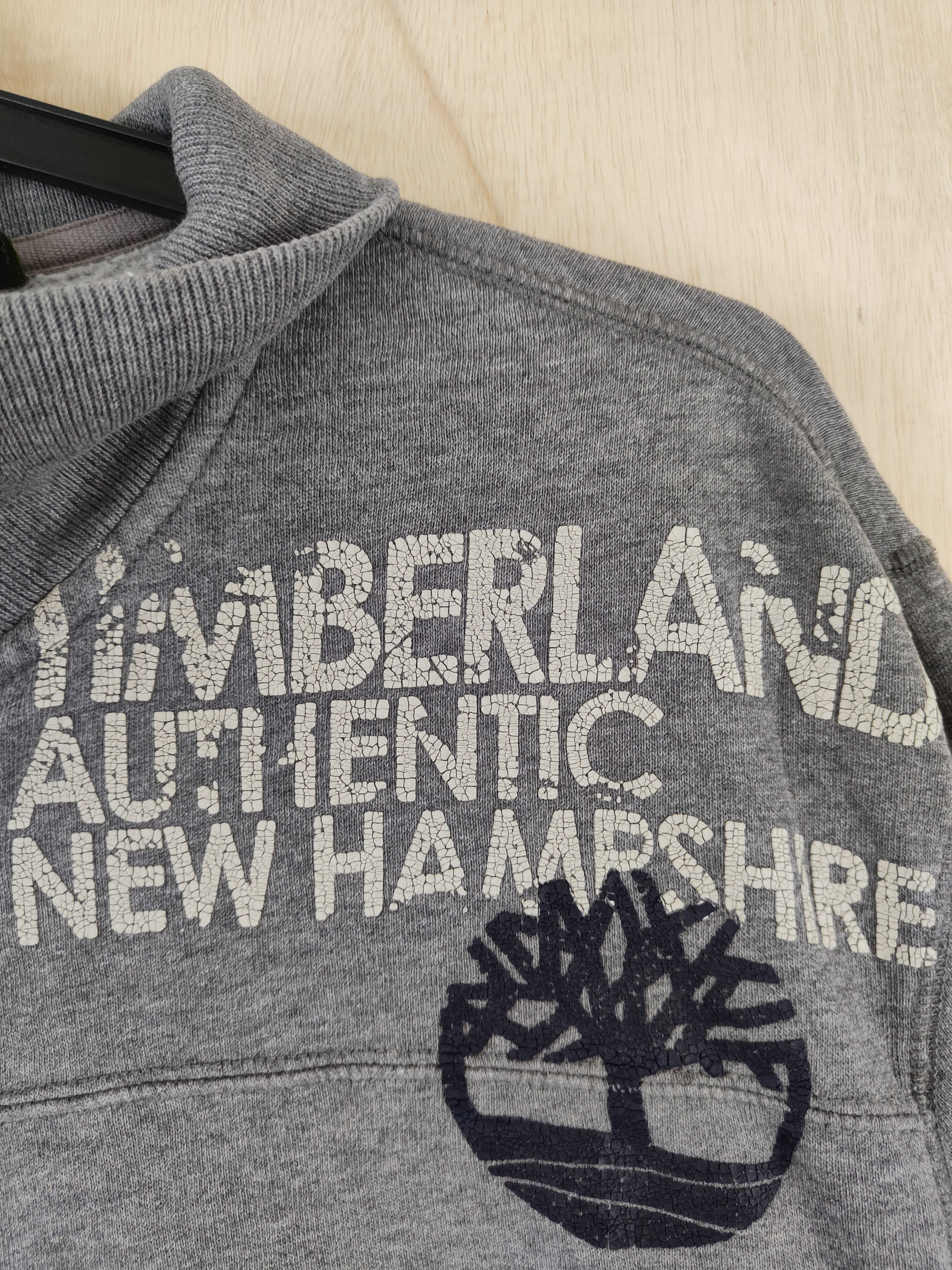 Timberland Timberland vintage Dark Gray Sweaters #S2460 Size US XL / EU 56 / 4 - 5 Thumbnail