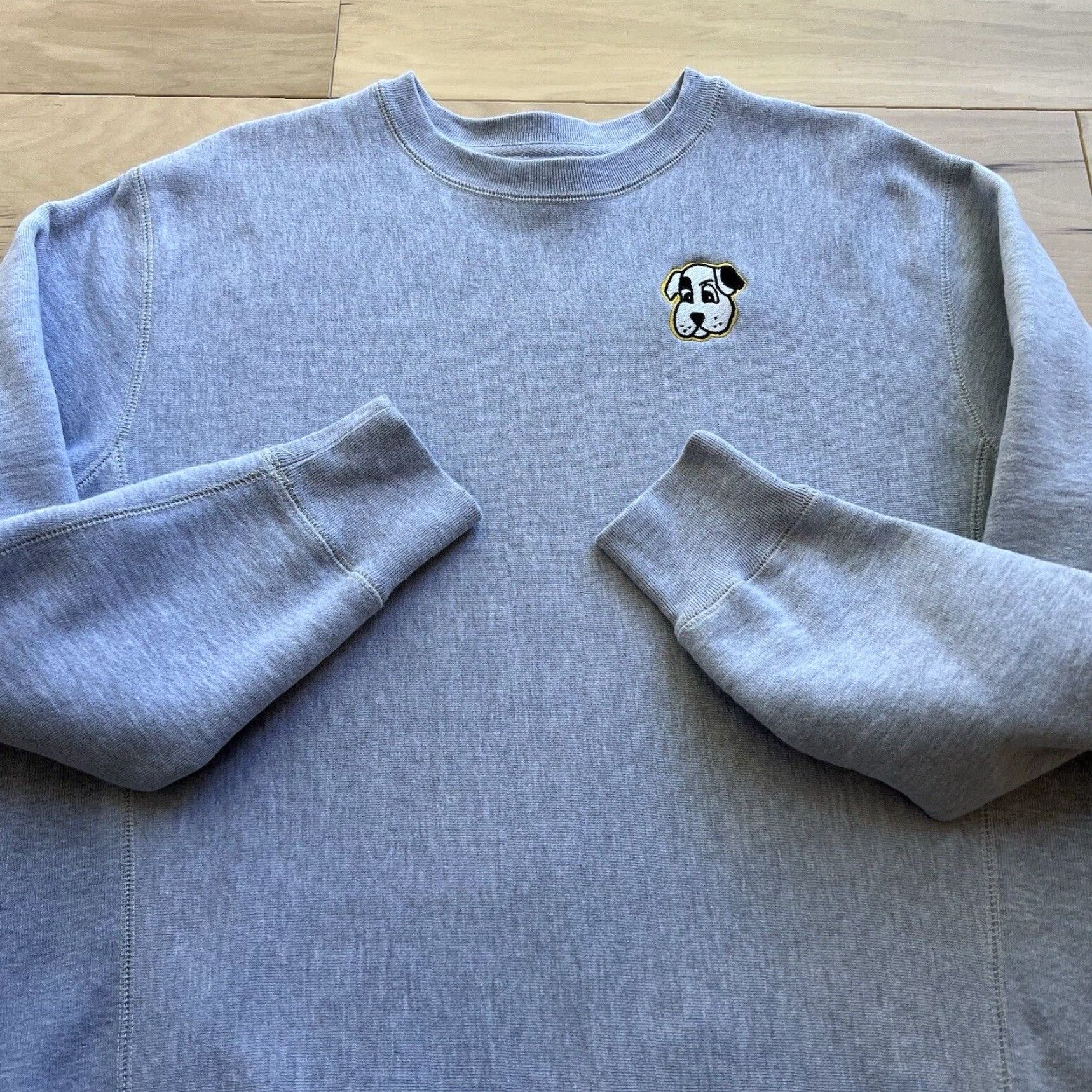 Girl Skateboards Girl Skateboards Pup Sweatshirt M Gray Crew Neck Long Sleeve Pullover Logo 90s Punk Skater Shirt Mens Regular Fit Size US M / EU 48-50 / 2 - 4 Thumbnail