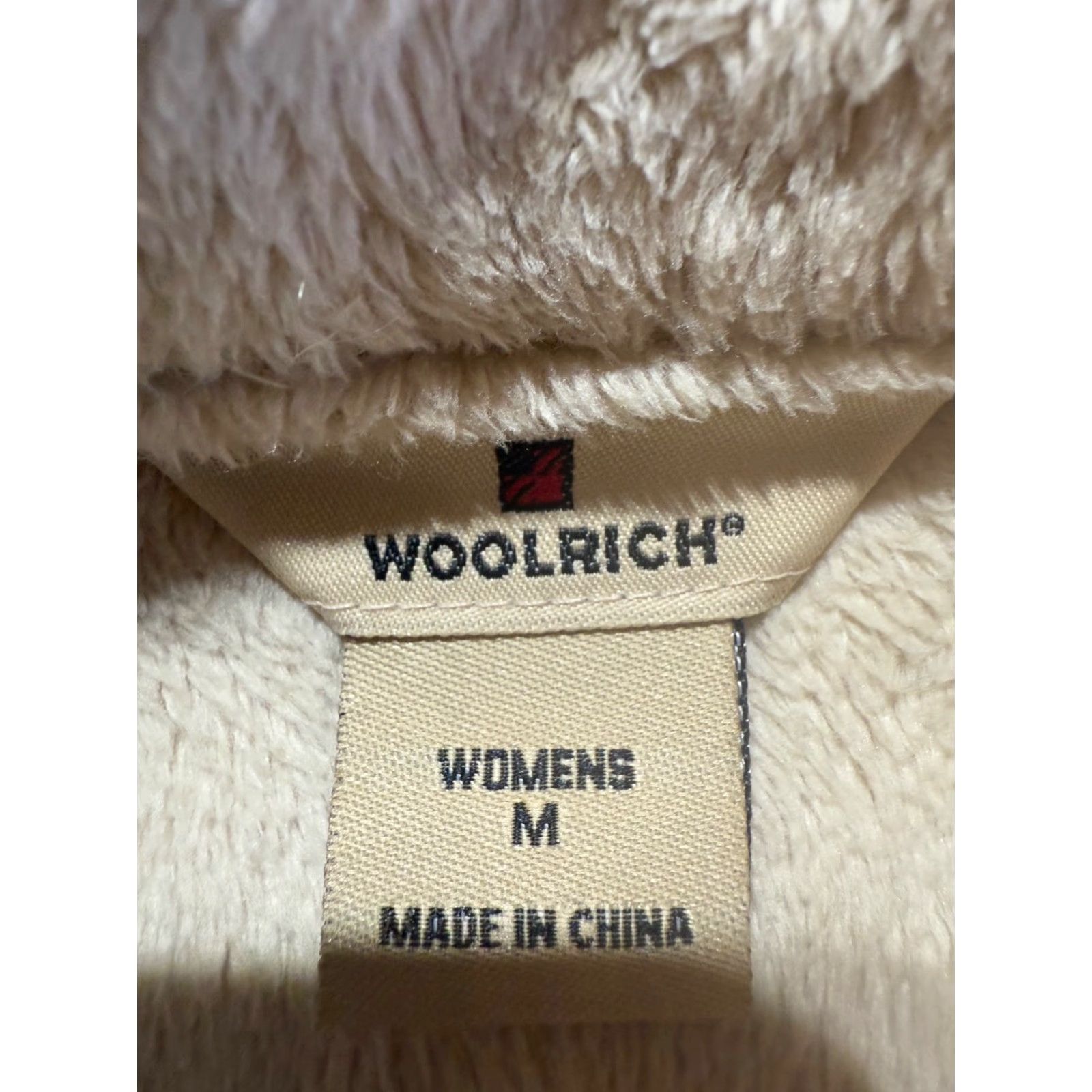 Vintage Woolrich Vest Jacket M Green Corduroy Lined Full Zip Womens Cold Weather Casual Outdoor Basic Jacket Size M / US 6-8 / IT 42-44 - 7 Thumbnail