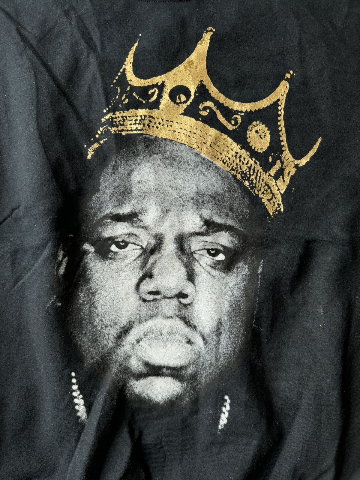 Rap Tees × Vintage Vintage NOTORIOUS BIG SWT01 Size US M / EU 48-50 / 2 - 2 Thumbnail