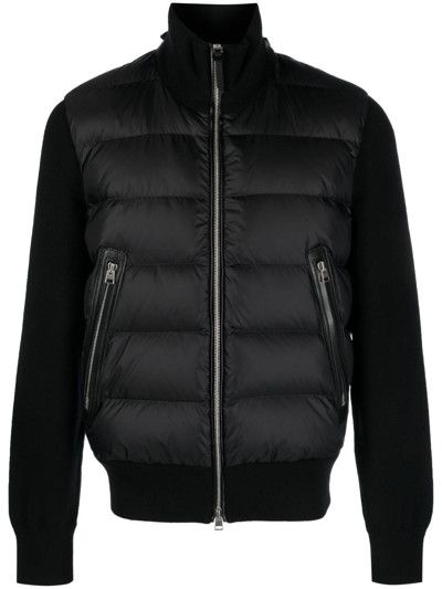 Tom Ford o1w1db10925 KZY001 Zip-up Padded Down Jacket in Black Size US L / EU 52-54 / 3 - 1 Preview