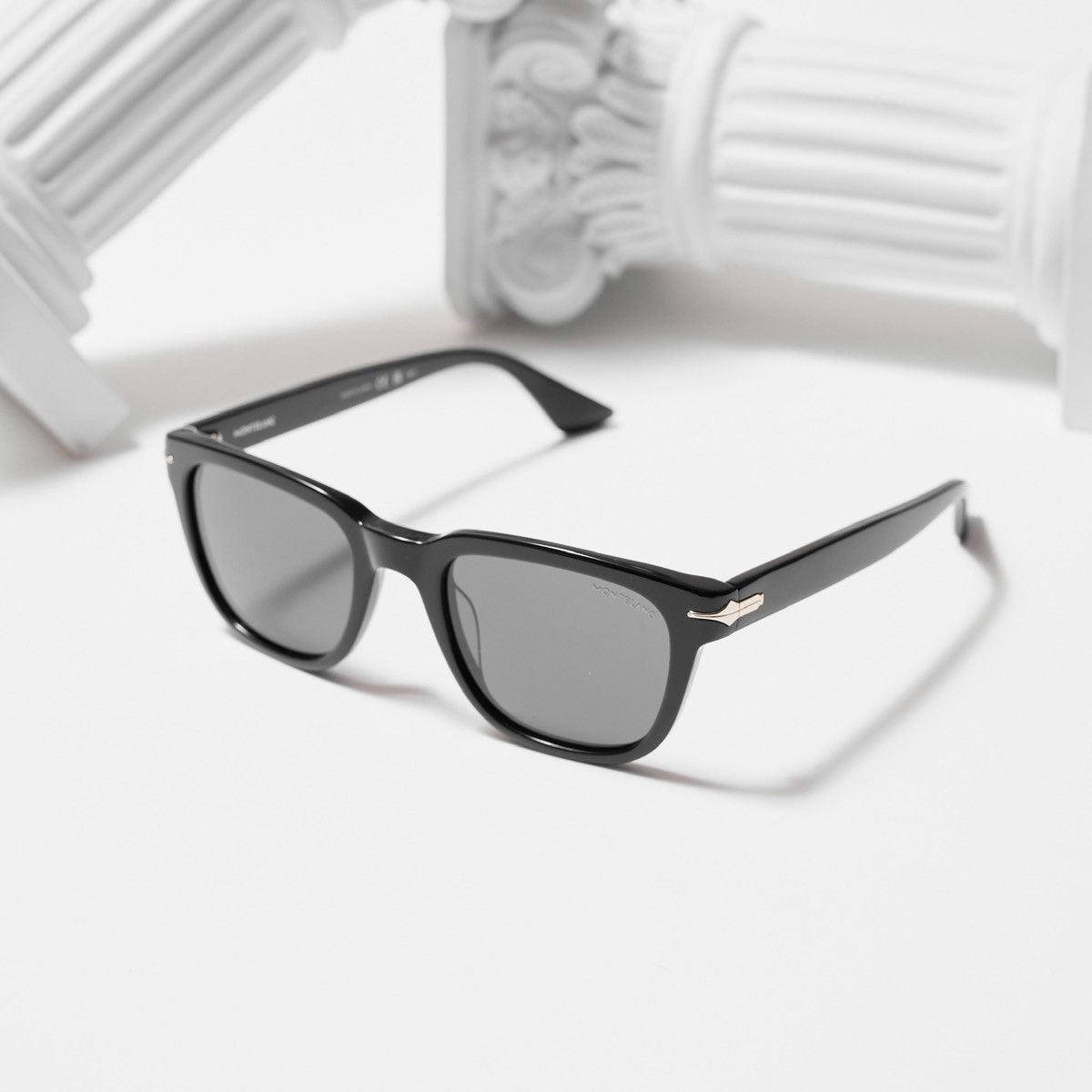 Montblanc MONTBLANC MB0302S 001 SUNGLASSES Size ONE SIZE - 1 Thumbnail