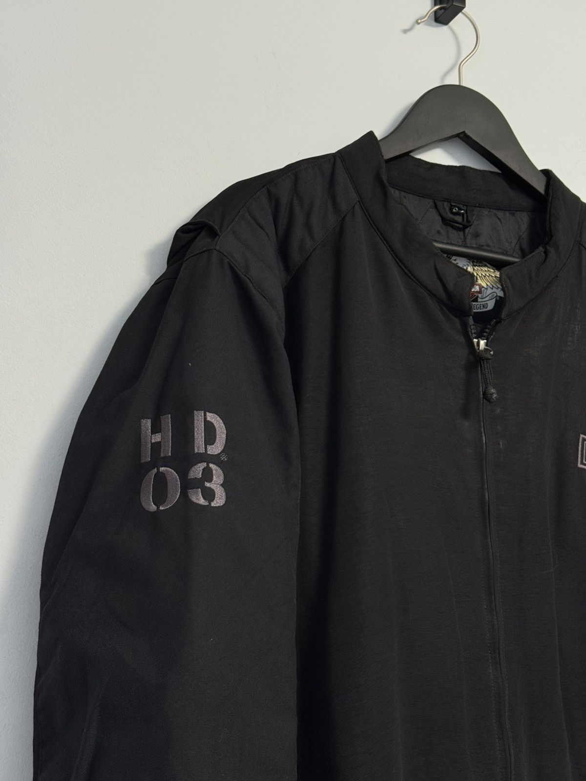 Vintage Harley Davidson Vintage Jacket Size US XXL / EU 58 / 5 - 6 Thumbnail