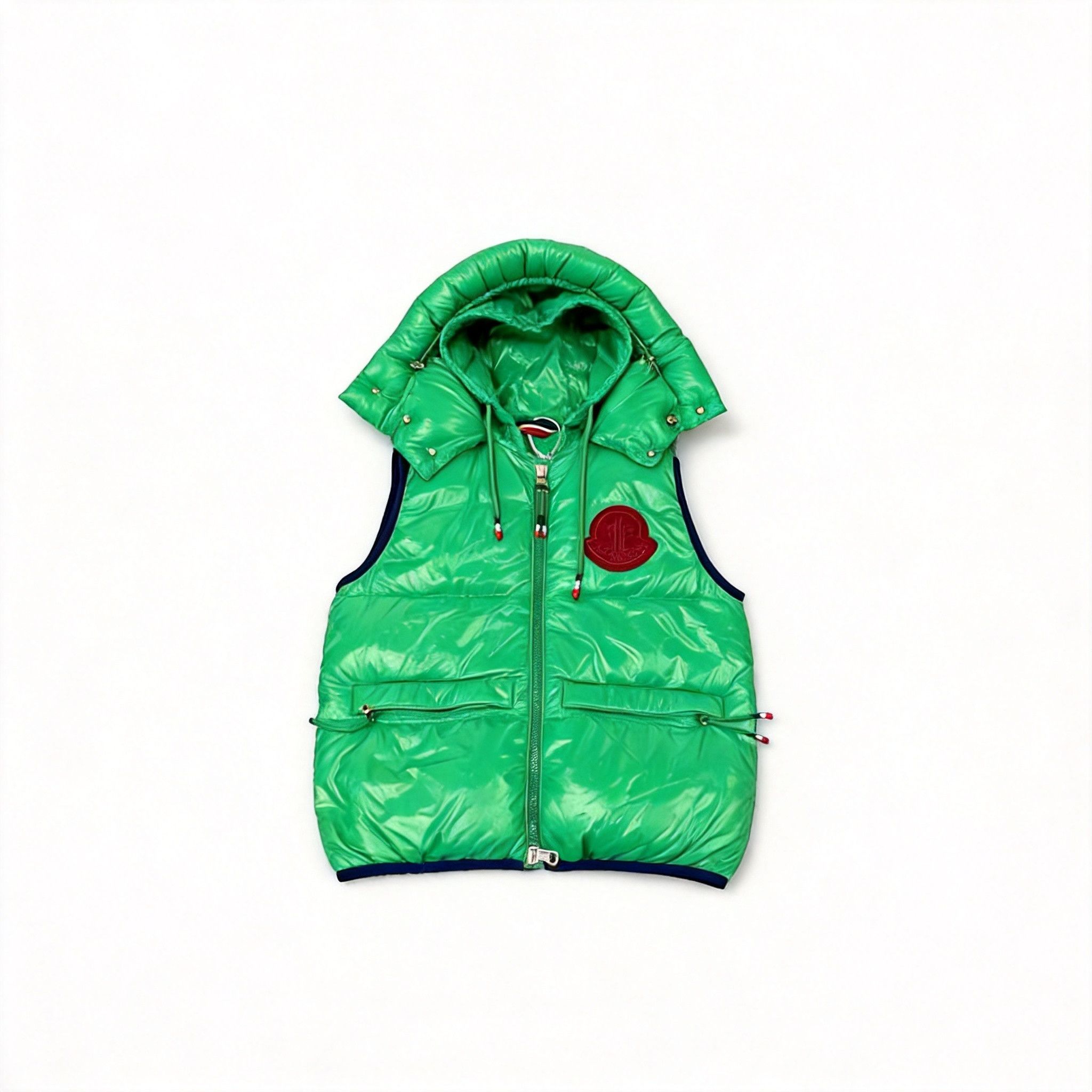 Moncler × Visvim Moncler V Visvim collab FW11 yellow Bayan vest