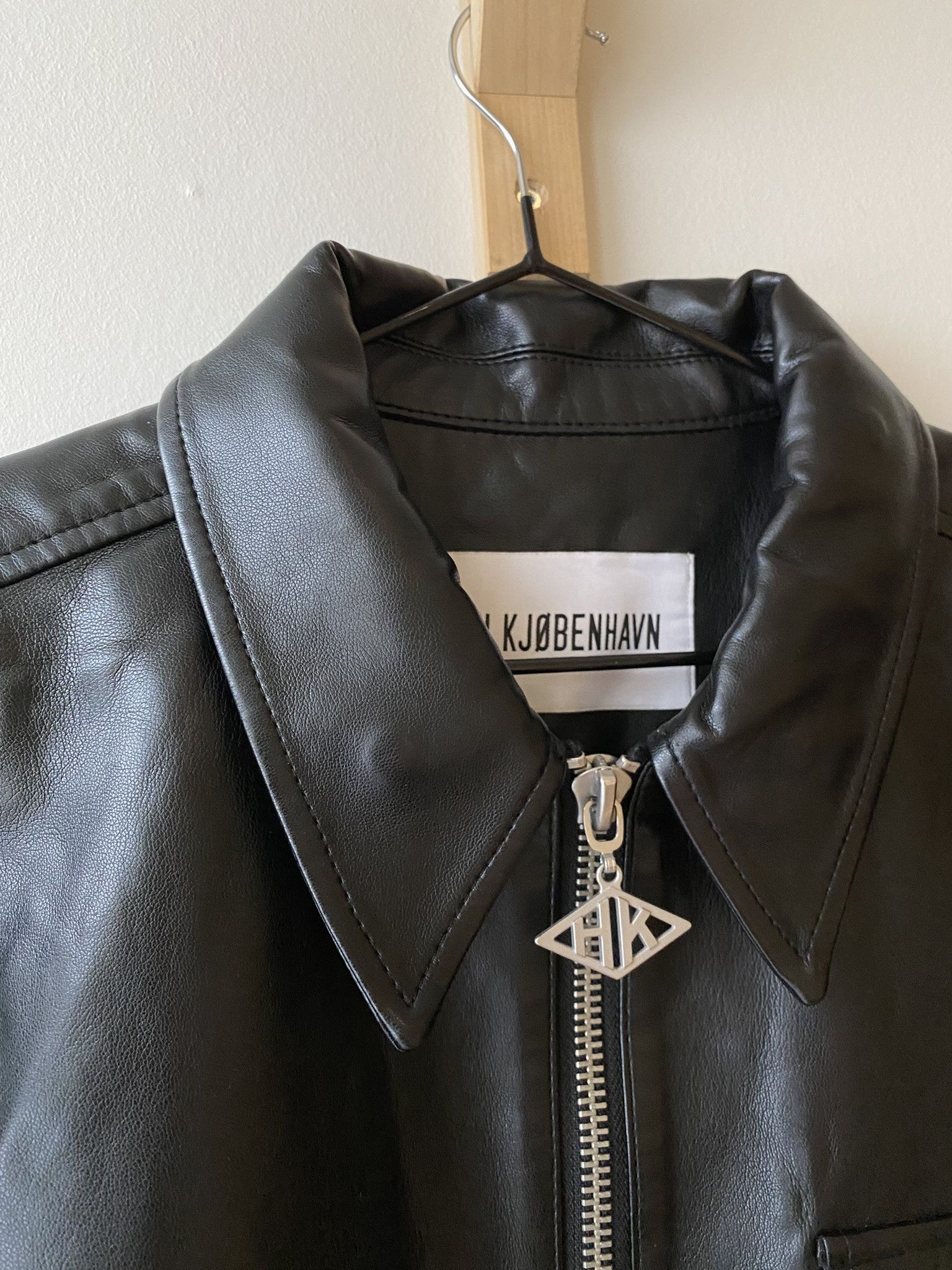 Han Kjobenhavn NWOT $750 - 46/S - Black Army Zip Shirt Size US S / EU 44-46 / 1 - 7 Thumbnail