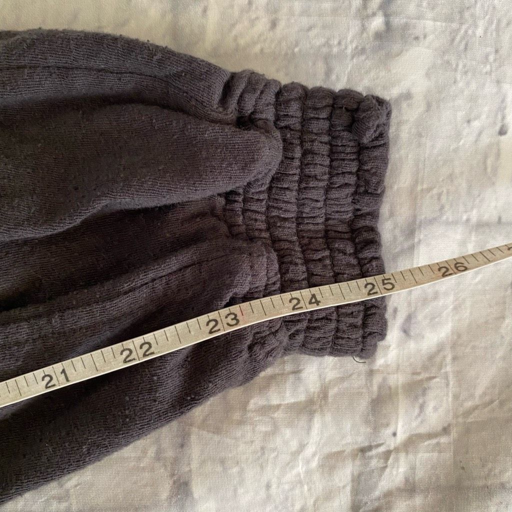 American Eagle Outfitters Aerie women S 100% cotton popcorn textured pull on joggers w Size 27" / US 4 / IT 40 - 10 Thumbnail