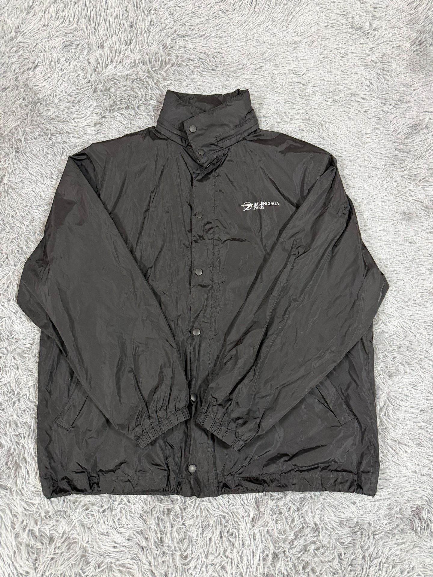 Balenciaga Balenciaga Retro Black Light Jacket xs Men Size US XS / EU 42 / 0 - 1 Thumbnail