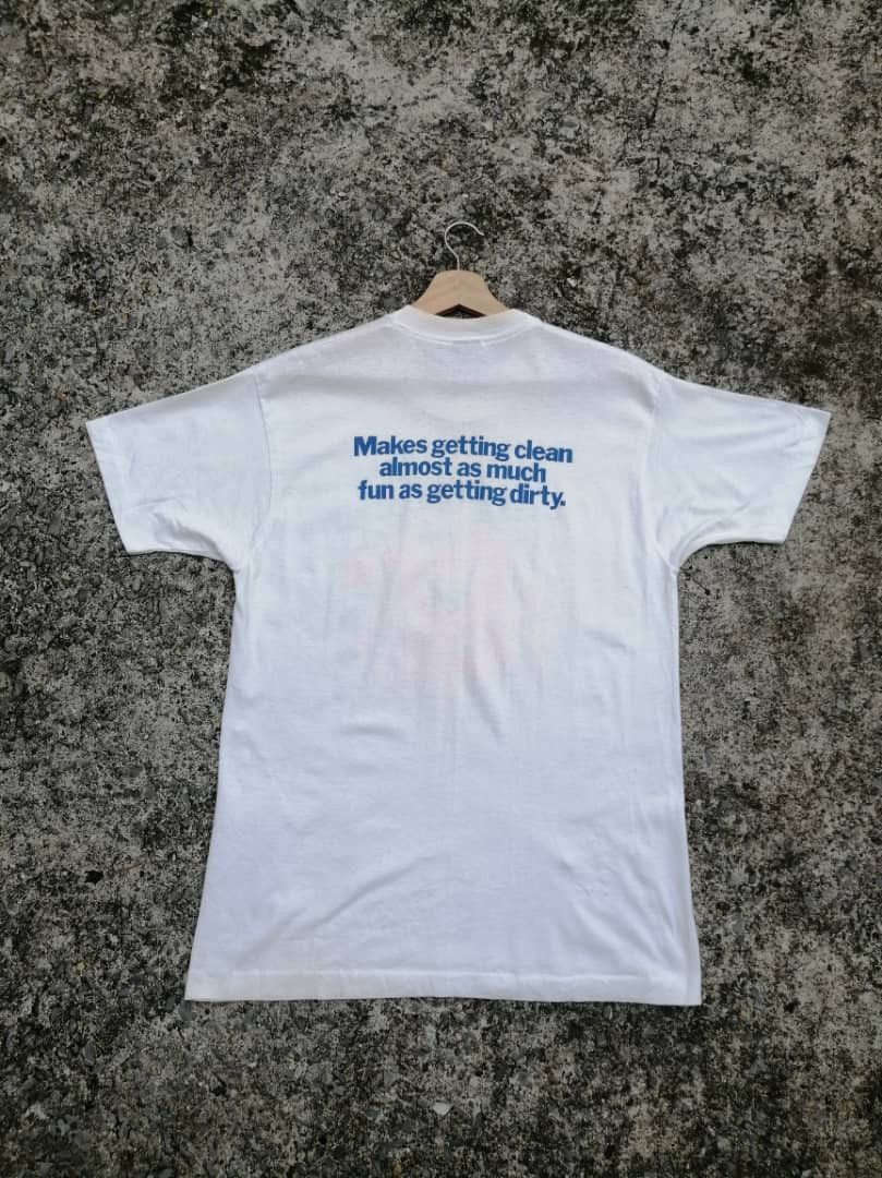 Vintage Vintage Screen Stars Mr. Bubble Wording Tee Size US M / EU 48-50 / 2 - 2 Thumbnail