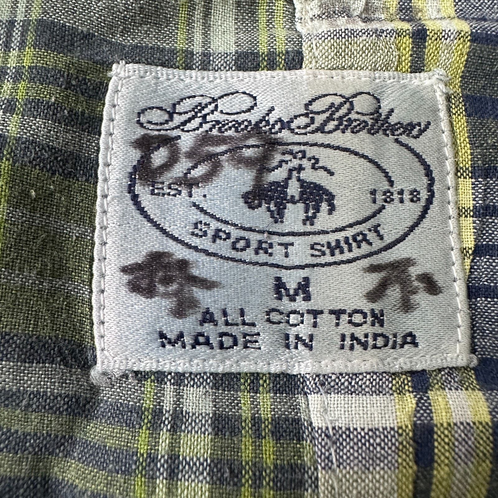 Brooks Brothers Brooks Brothers Shirt Men’s M Long Sleeve Button-Down Size US M / EU 48-50 / 2 - 7 Thumbnail