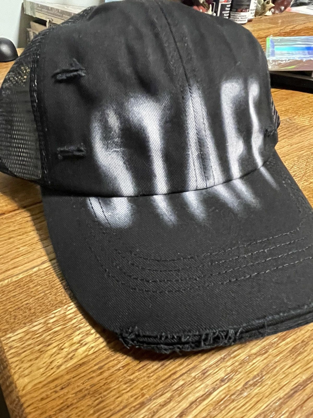 image of G59 Records Staffworkforce 51/50 Hat Deadstock in Black, Men's