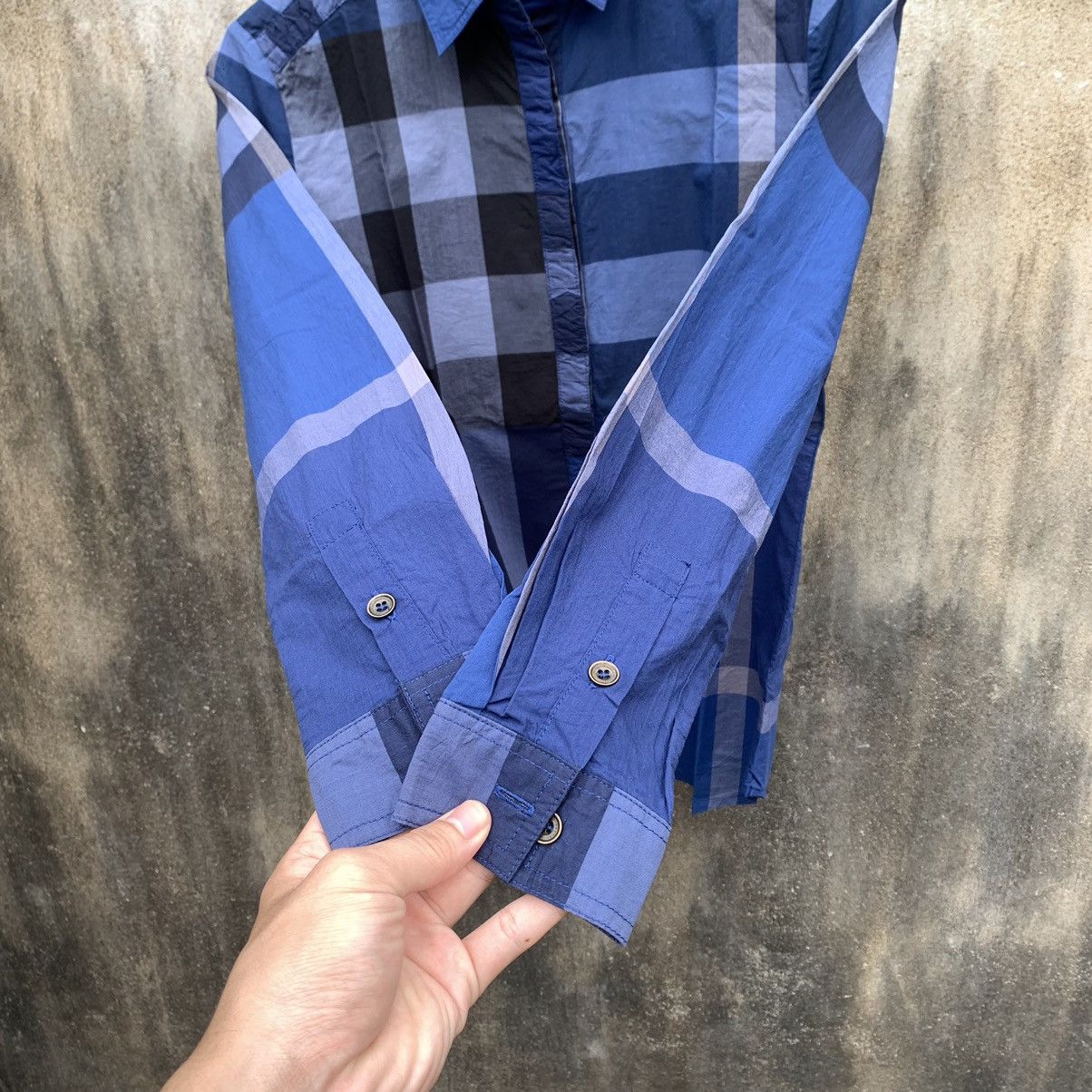Burberry Burberry Brit Women's Button Up Size M / US 6-8 / IT 42-44 - 10 Thumbnail
