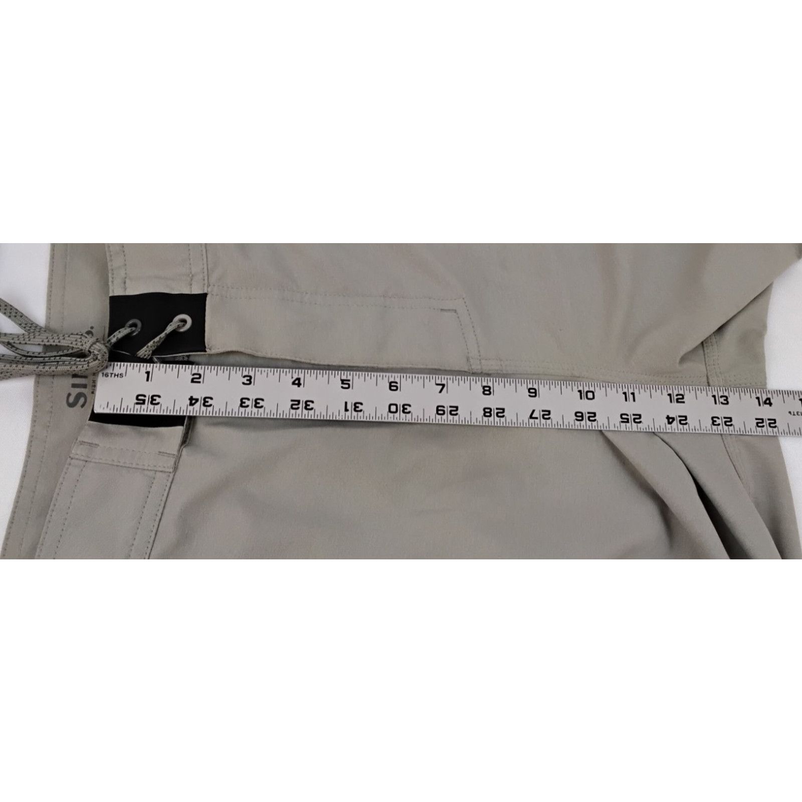 Simms Simms Pants Men's 38 Beige Lightweight Hiking Size US 38 / EU 54 - 14 Thumbnail