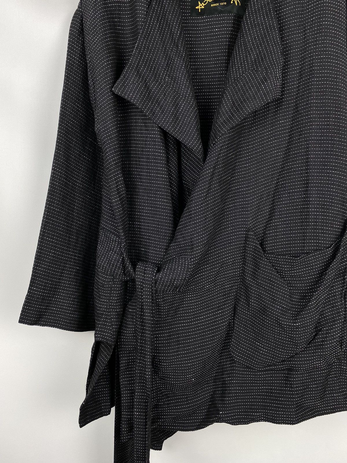 Vivienne Westwood Vivienne Westwood Anglomania SS18 ladies linen kimono jacket Size M / US 6-8 / IT 42-44 - 7 Thumbnail