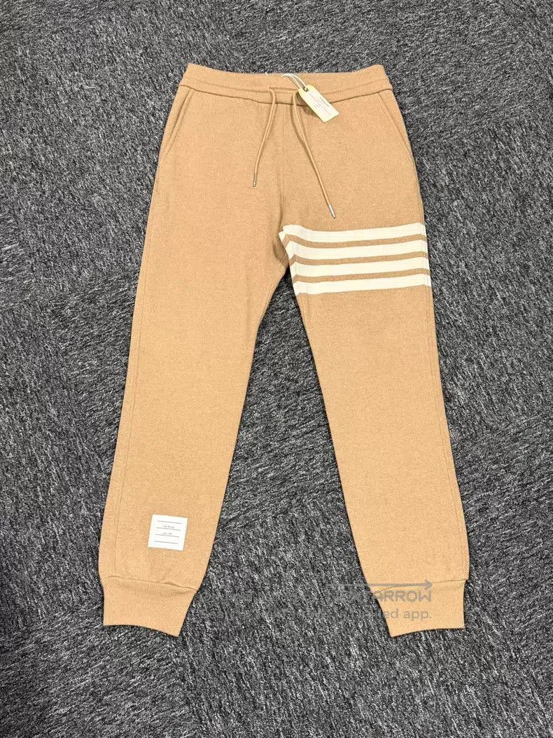 Thom Browne Thom Browne Athletic Pants Casual Pants Size US 26 / EU 42 - 3 Thumbnail