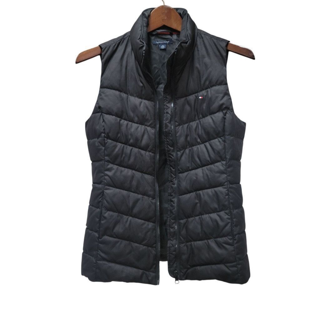 Tommy Hilfiger Tommy Hilfiger Women's Insulated Full-Zip Puffer Vest XS Size XS / US 0-2 / IT 36-38 - 4 Thumbnail