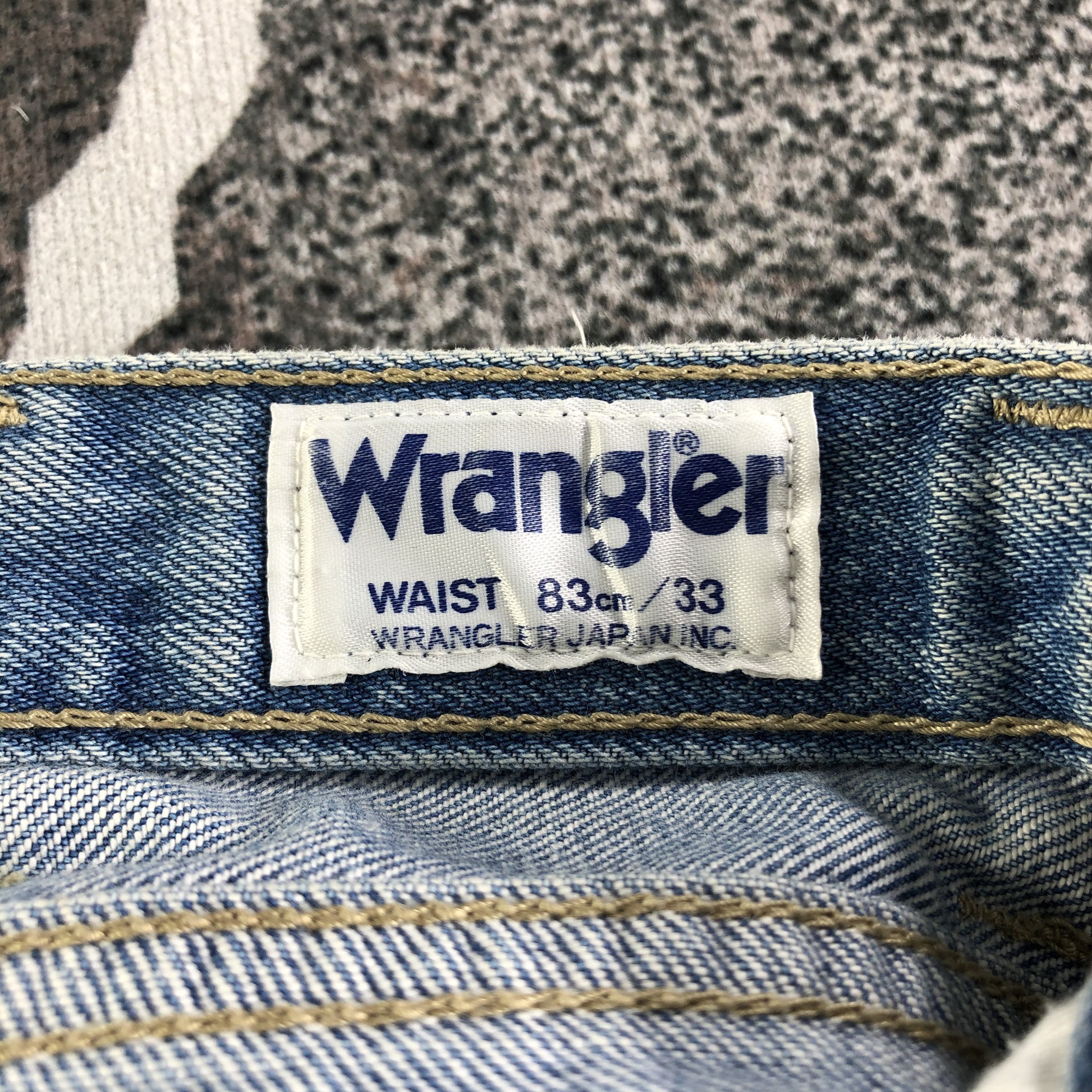 Vintage Vintage Wrangler Jeans Distressed Denim KJ2256 Size US 30 / EU 46 - 9 Thumbnail