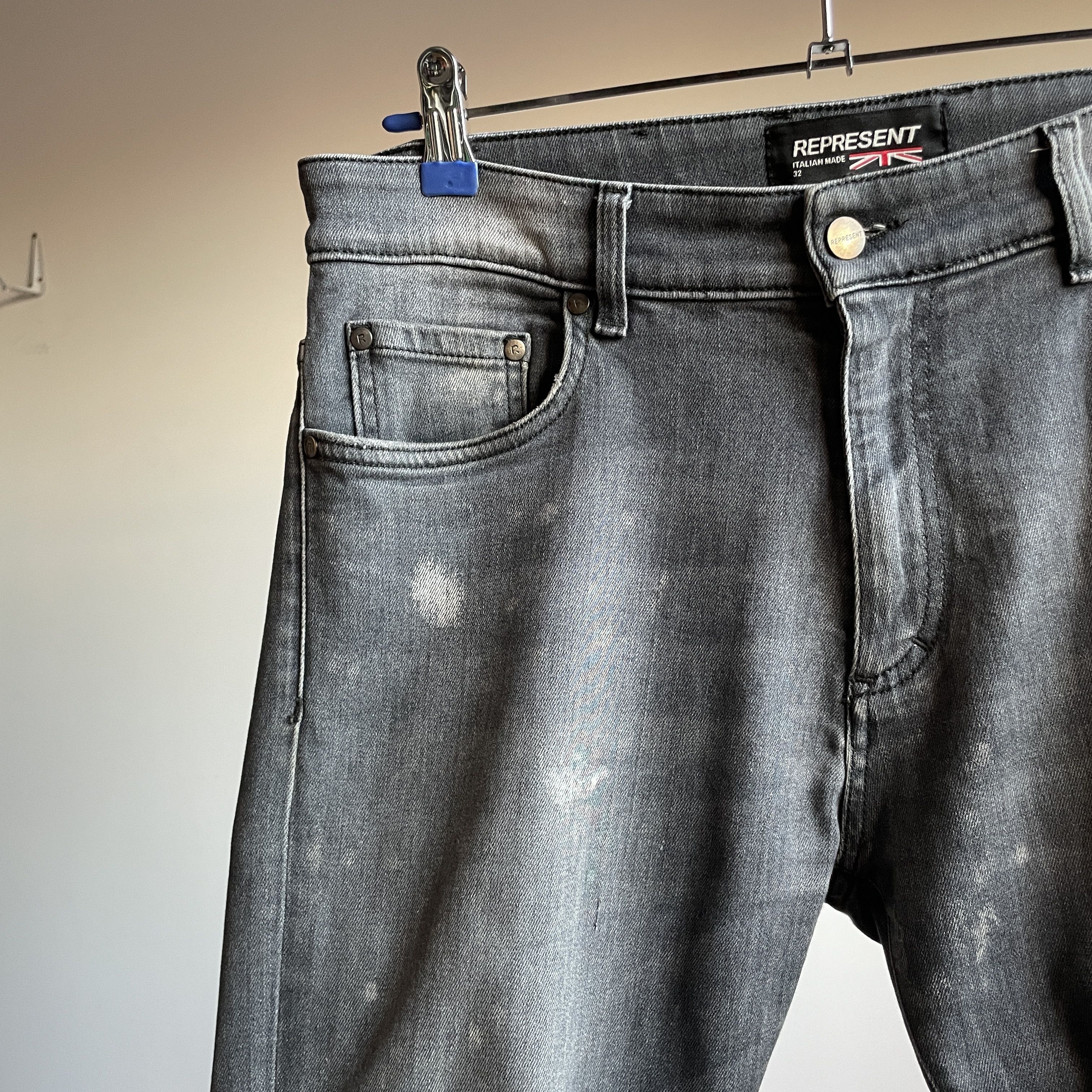 Represent Clo. Represent Clo. Paint Splash Skinny Denim Size 32 Size US 32 / EU 48 - 5 Thumbnail