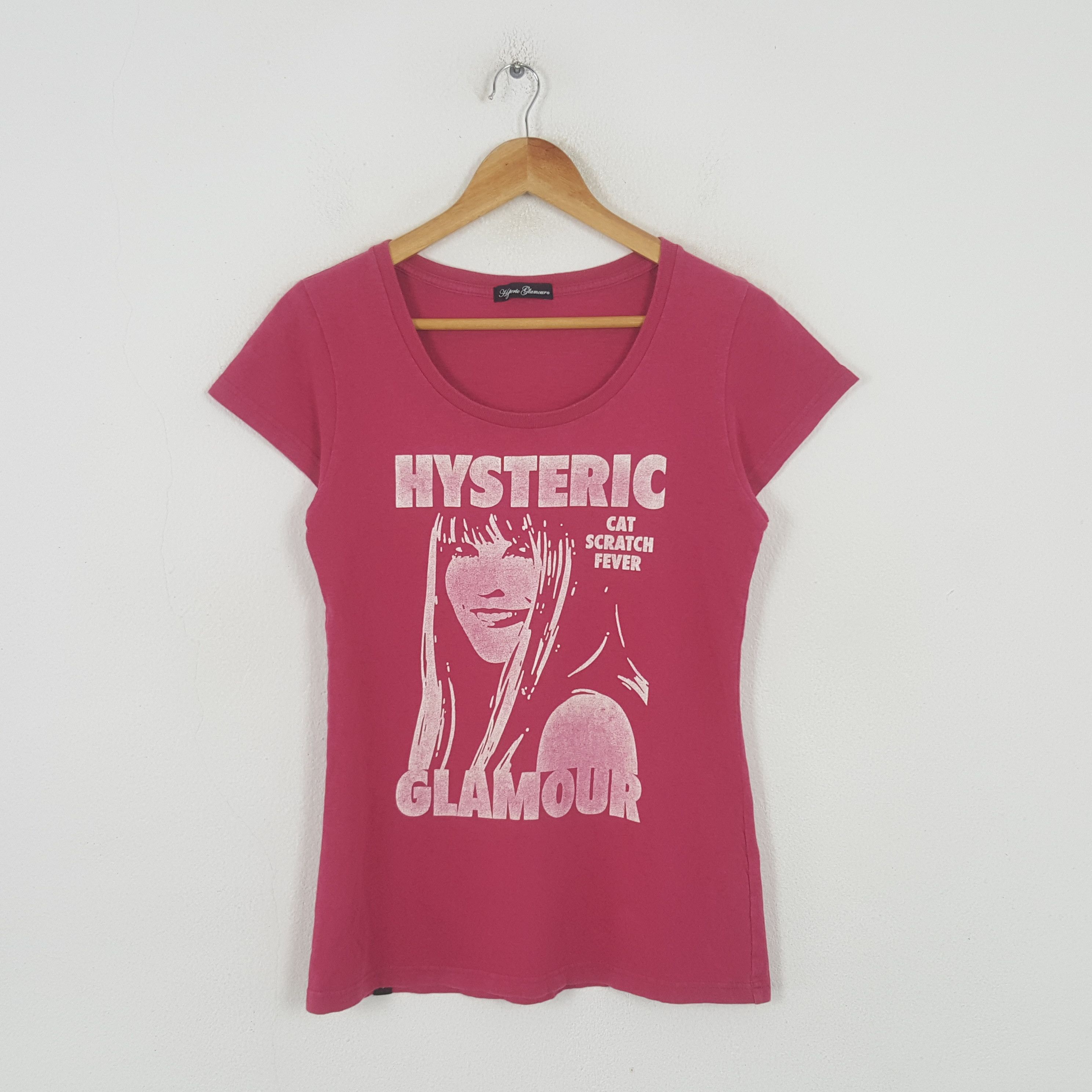 Hysteric Glamour Vintage Hysteric Glamour Japanese Brand Tshirt RR10 Size US S / EU 44-46 / 1 - 1 Thumbnail