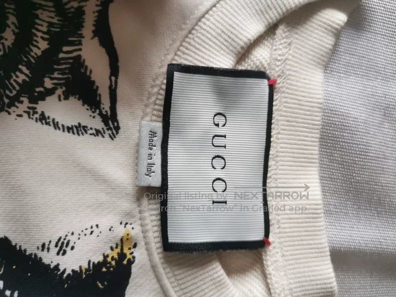 Gucci Gucci sweatshirt Size US M / EU 48-50 / 2 - 3 Thumbnail