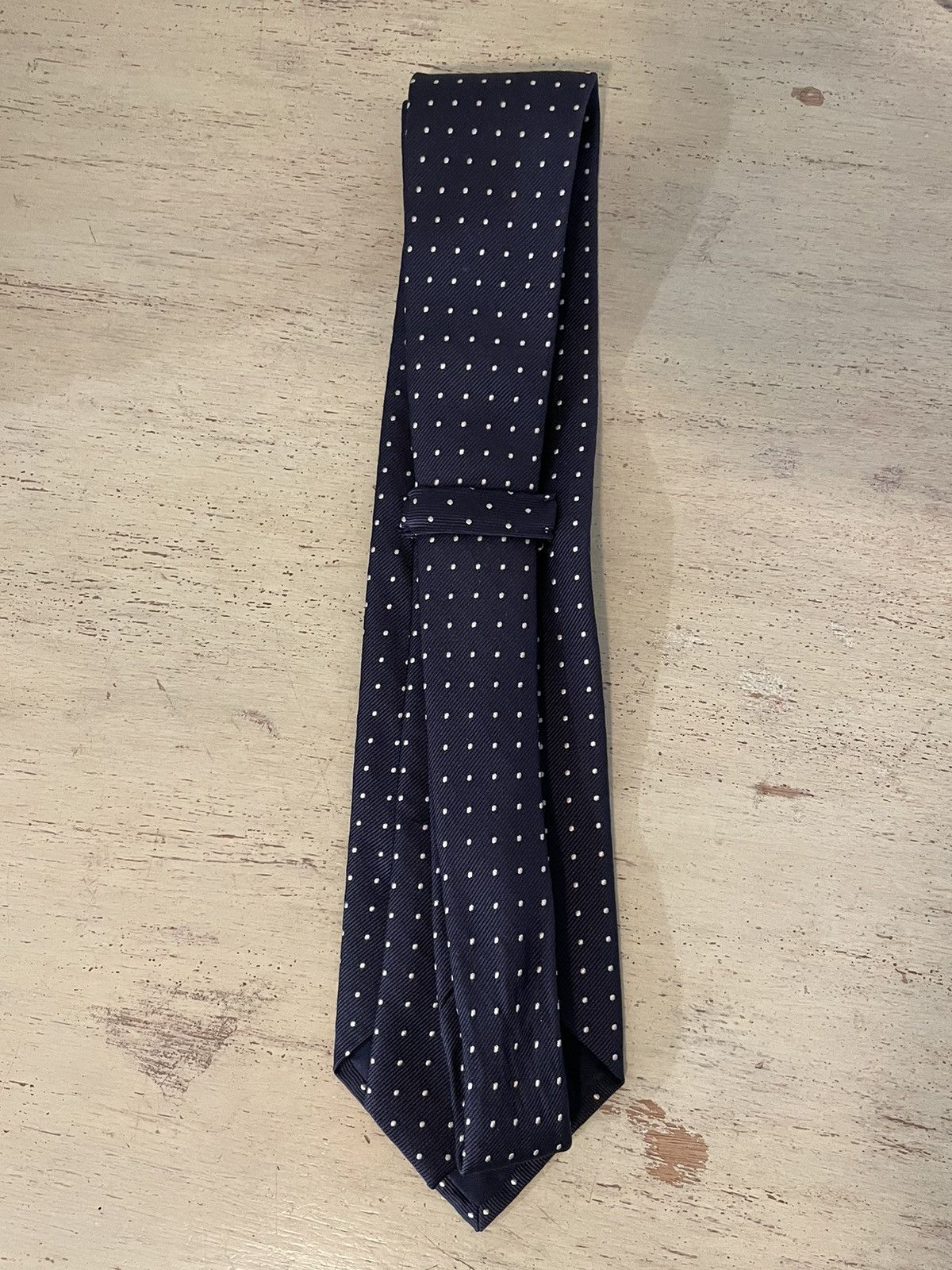 Polo Ralph Lauren Polka Dotted Woven Silk Tie Size ONE SIZE - 5 Thumbnail