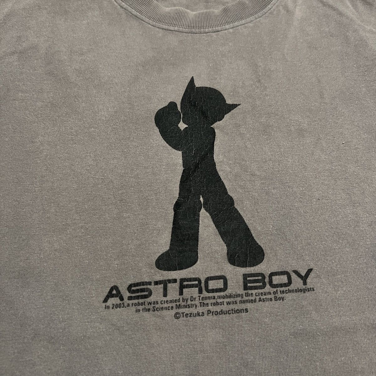 Anime × Cartoon Network Vintage Cartoon Astro Boy Tshirt Size US M / EU 48-50 / 2 - 4 Thumbnail
