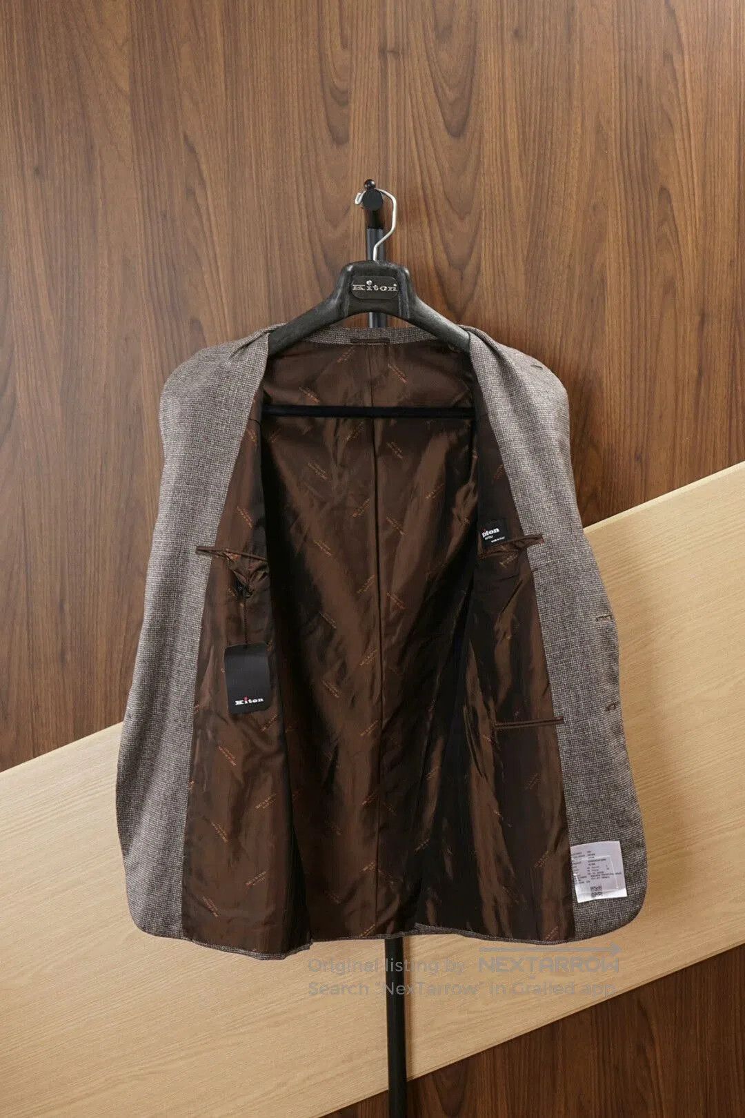 Kiton Elegant Kiton Blazer and Pants Set. Size US M / EU 48-50 / 2 - 3 Thumbnail