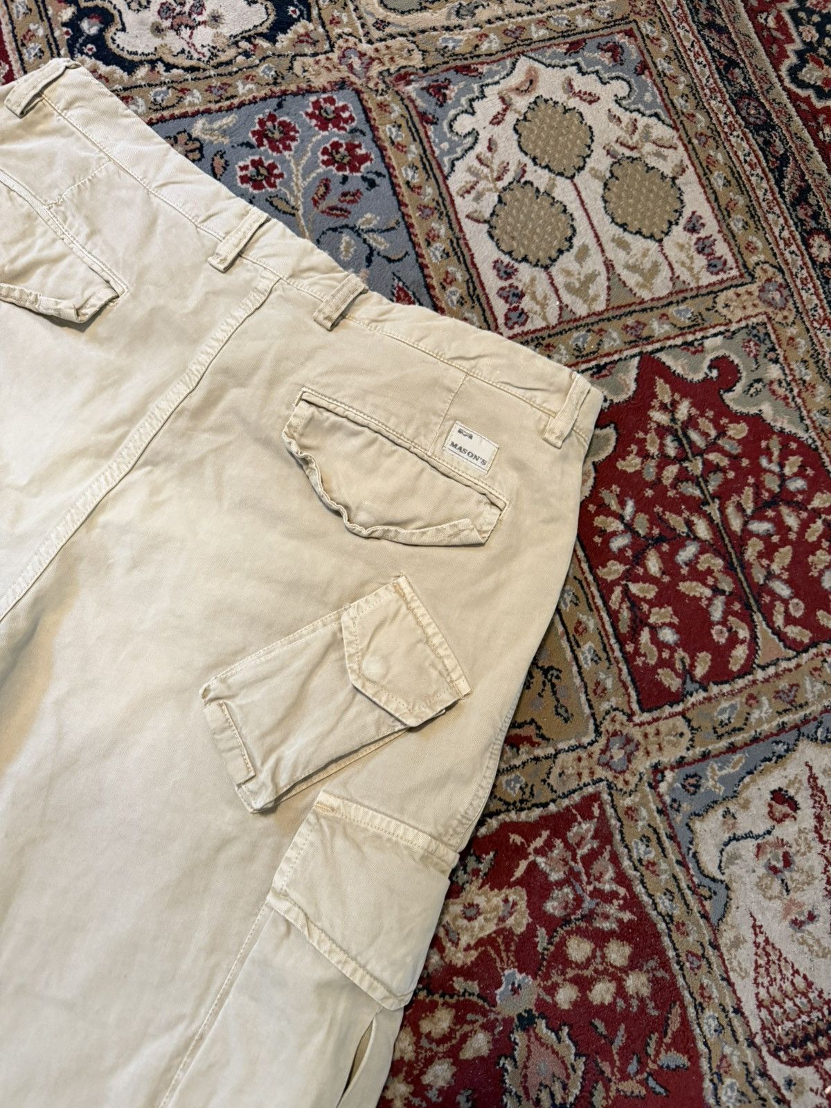 Mason's Mason’s Vintage Multi Pocket Pants Japanese Brand Rare Hype Size US 34 / EU 50 - 14 Thumbnail