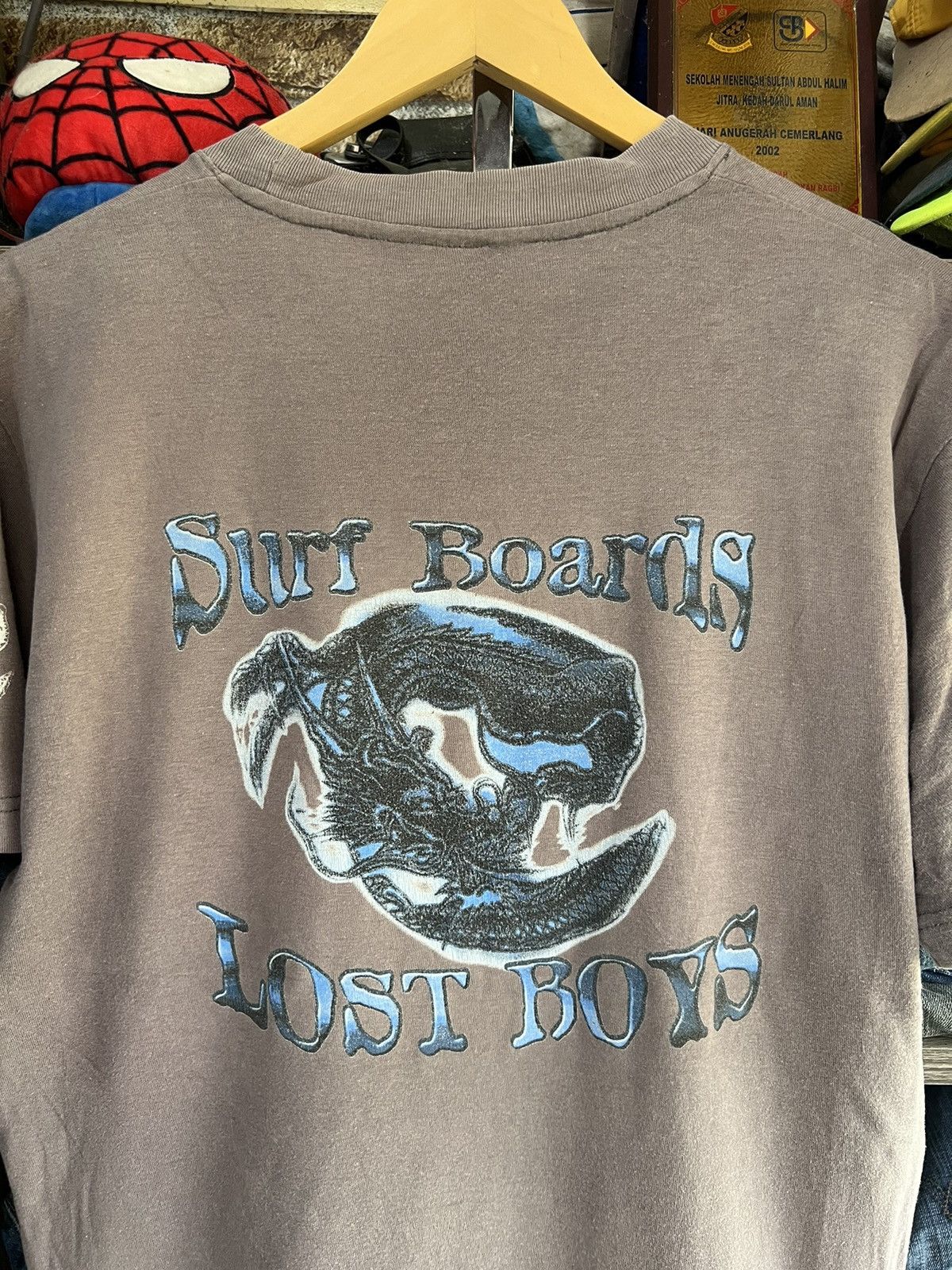 Lost Boys Archives 🔥Vintage Lost Boys Surf Boards Tee Size US M / EU 48-50 / 2 - 8 Thumbnail