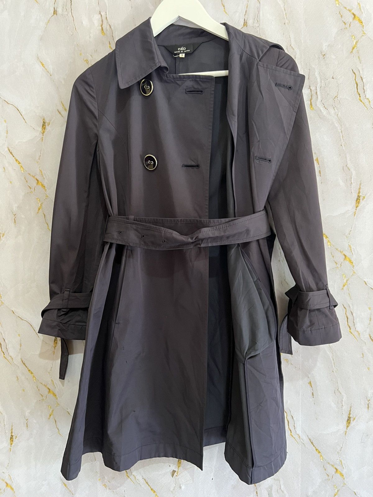 Yohji Yamamoto Ined Long Jacket / Minimalist Coat Size S / US 4 / IT 40 - 3 Thumbnail