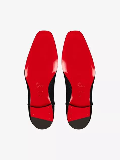 Christian Louboutin o1s1wg110924 Greggo Orlato Flat Loafer in Black Size US 9 / EU 42 - 5 Thumbnail