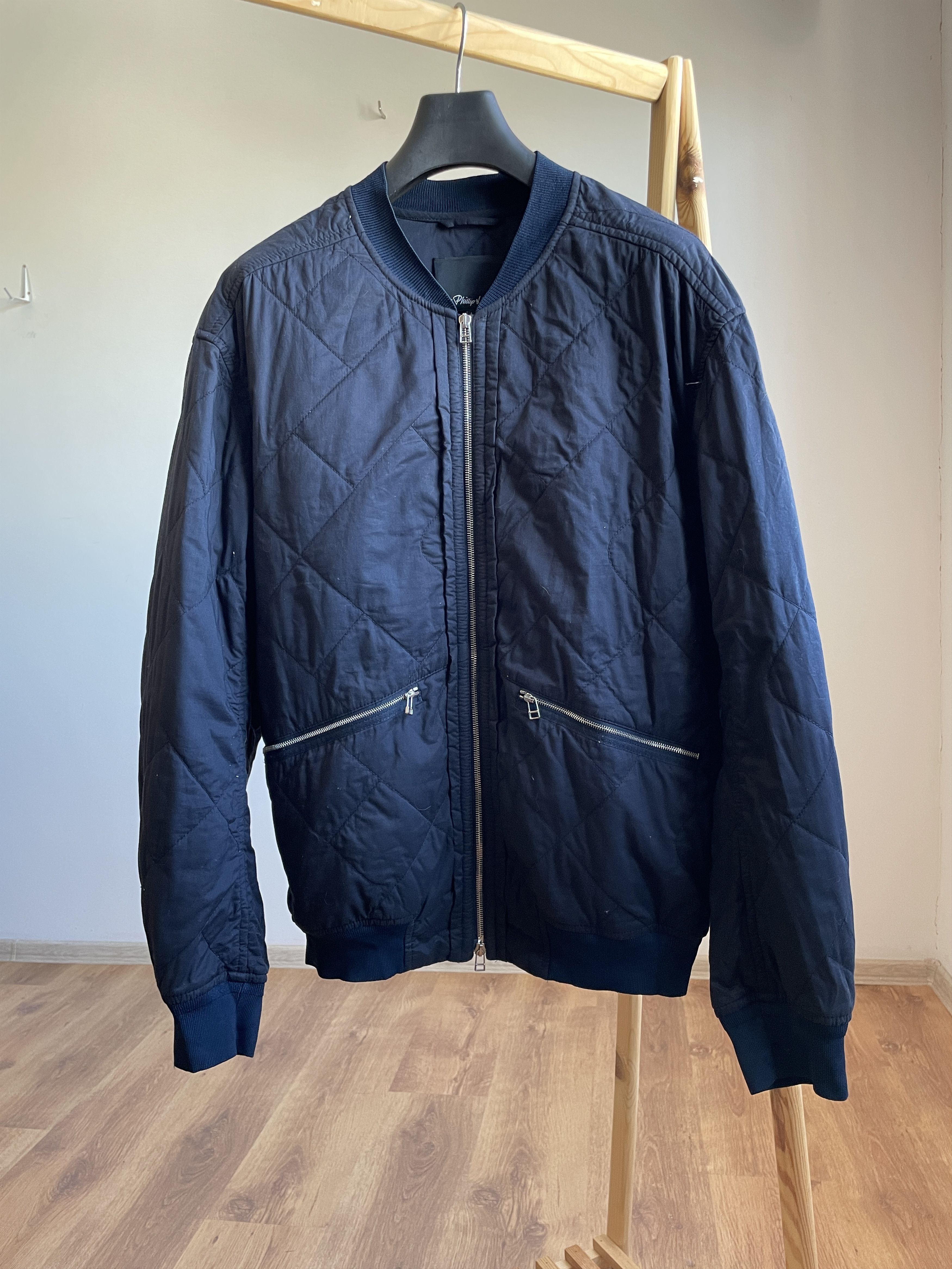 3.1 Phillip Lim 3.1 Phillip Lim Quilted Bomber Jacket Size L Size US L / EU 52-54 / 3 - 1 Thumbnail