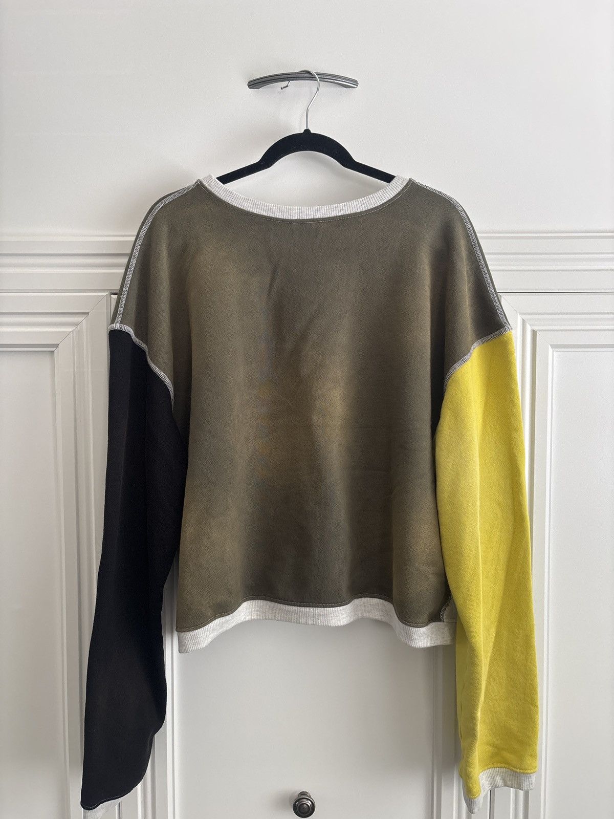 The GV Gallery Gv Gallery Color-block crewneck Size US L / EU 52-54 / 3 - 3 Thumbnail