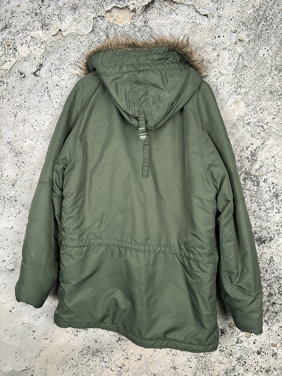 Stussy Stussy Vintage Parkas Jacket Streetwear Rap Baggy Military Size US XL / EU 56 / 4 - 5 Thumbnail