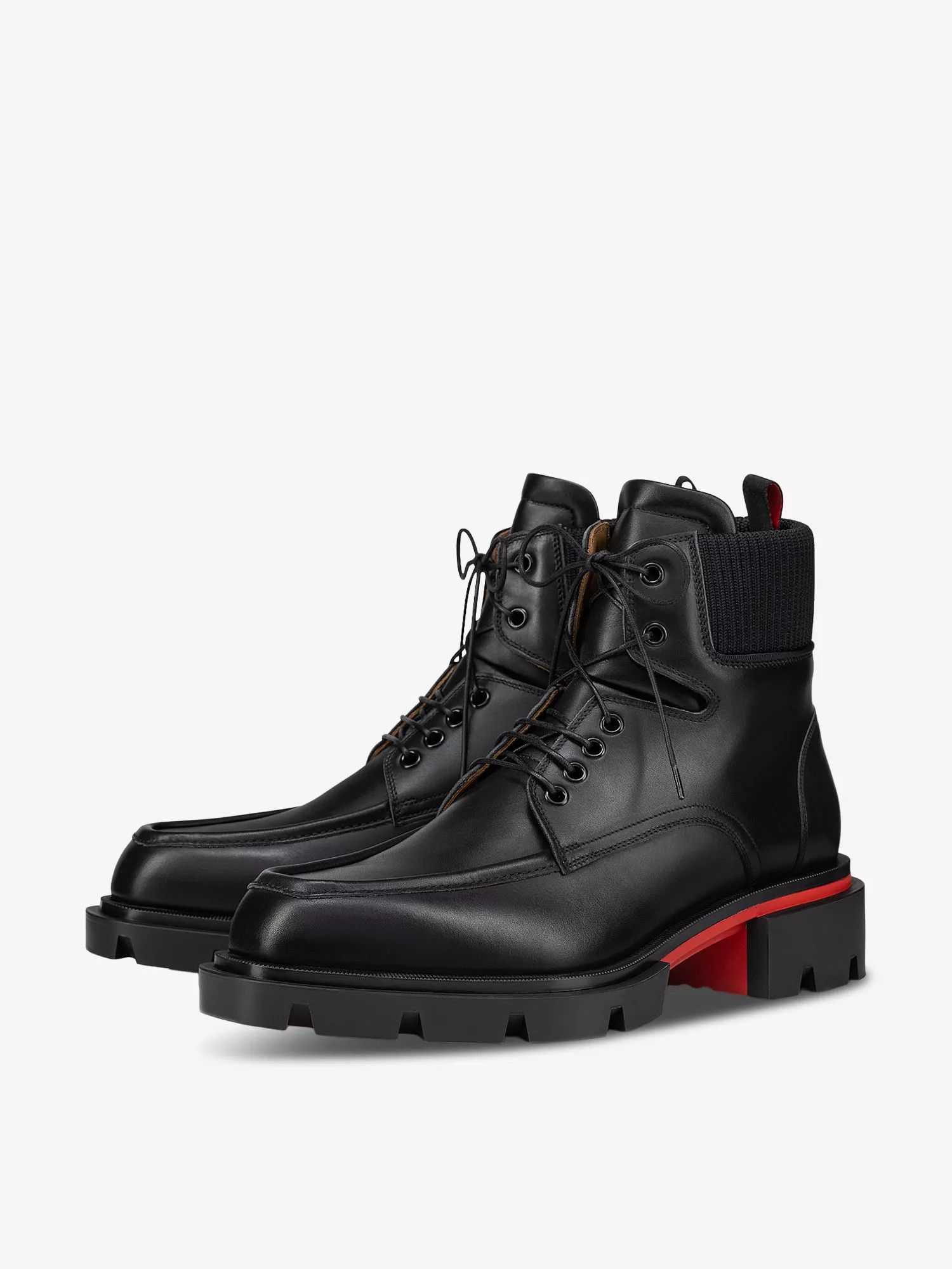 Christian Louboutin o1bcso1str1024 Boot in Black Size US 10 / EU 43 - 2 Thumbnail