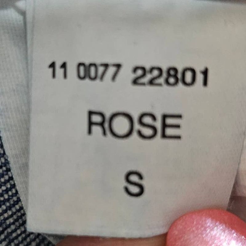 Mavi NWT MAVI Gold Denim Jacket "ROSE" Embroidery on Back Size S Size S / US 4 / IT 40 - 10 Thumbnail