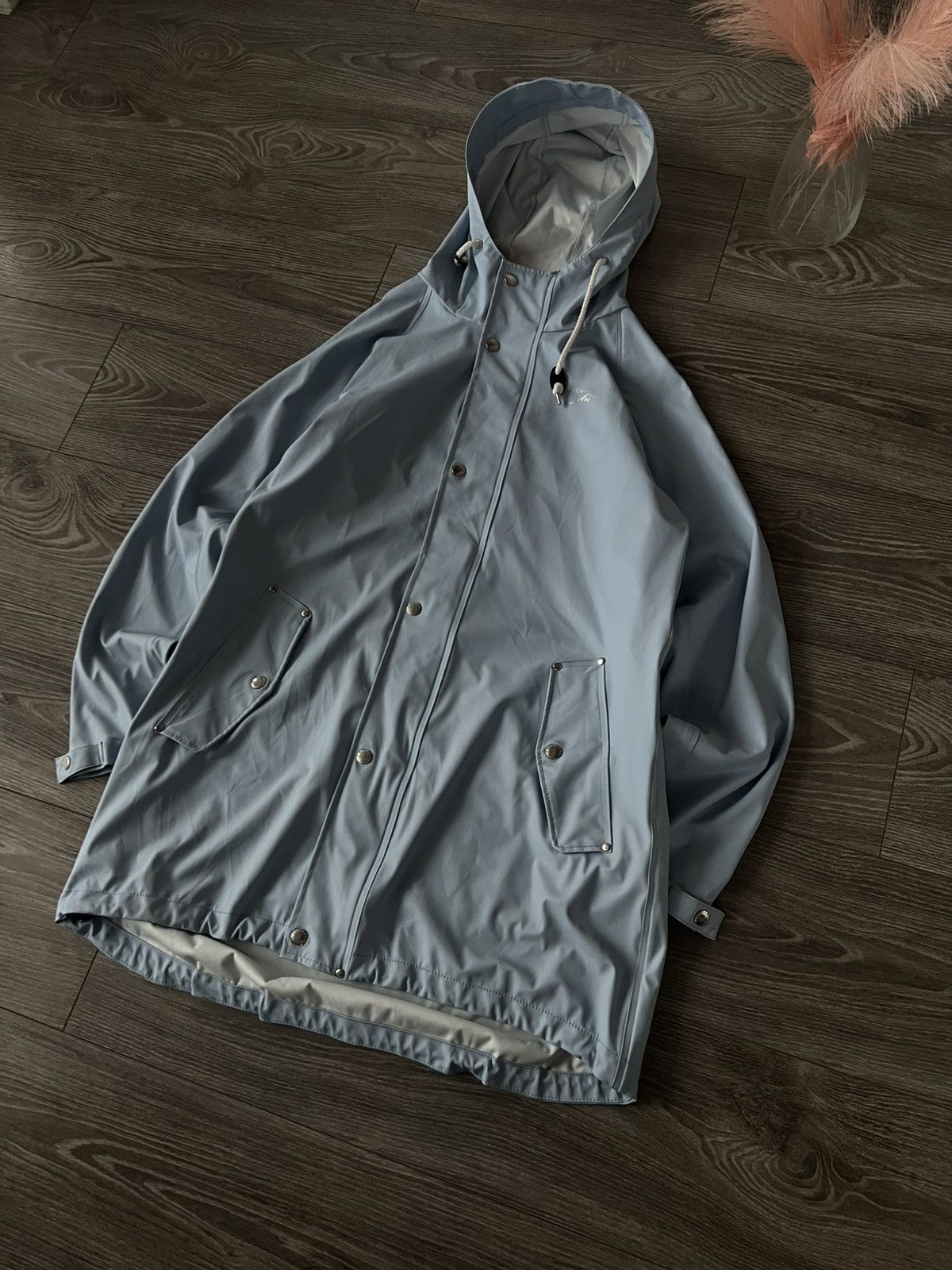 Designer × Urban Outfitters ‼️Swedemount Layer 3 Waterproof Gorpcore Style Rain Coat‼️ Size M / US 6-8 / IT 42-44 - 4 Thumbnail