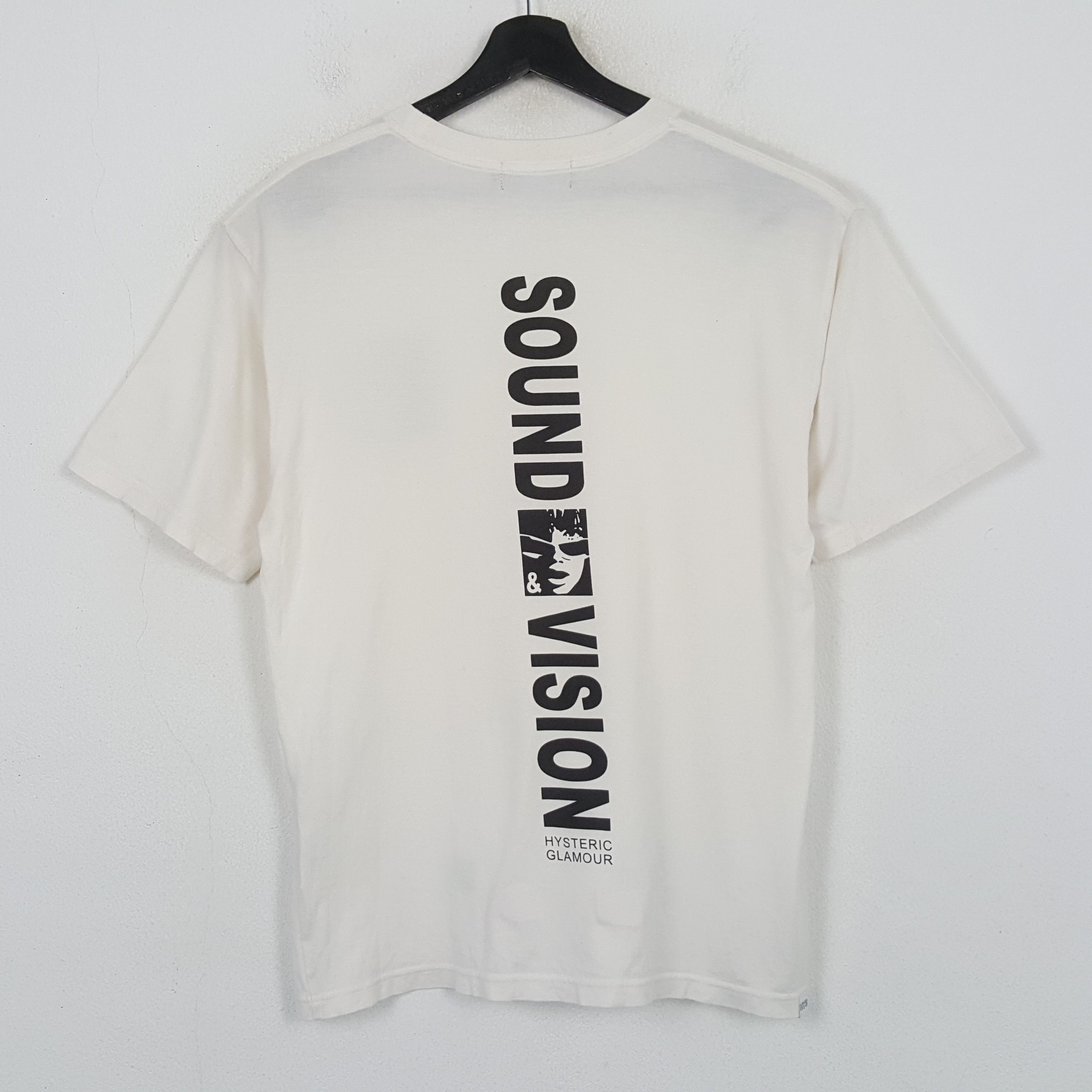 Hysteric Glamour Hysteric Glamour Japanese Brand Tshirt C299N14 Size US M / EU 48-50 / 2 - 1 Thumbnail